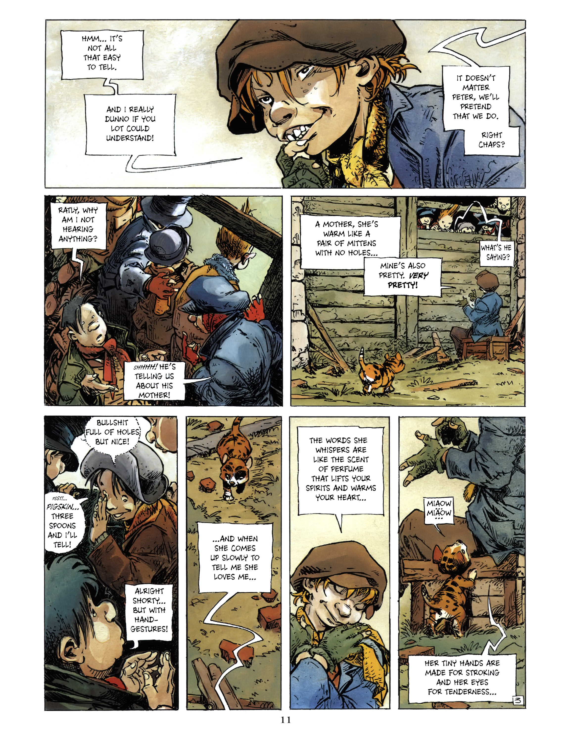 Read online Peter Pan comic -  Issue # TPB (Part 1) - 10