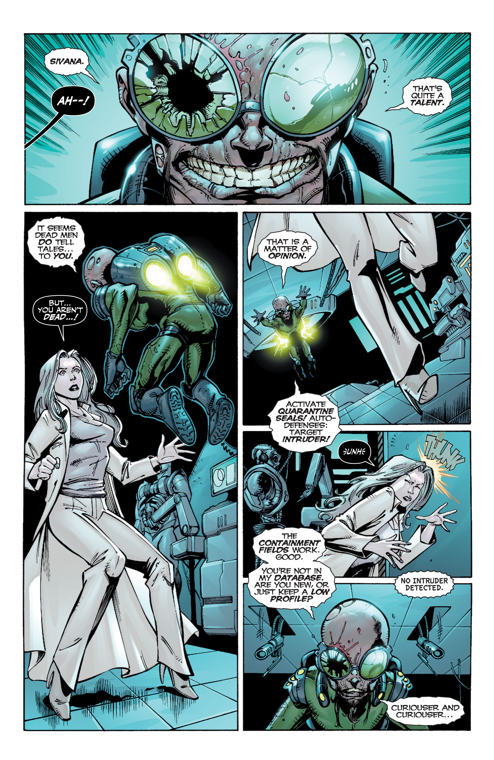 Read online Birds of Prey (1999) comic -  Issue #120 - 14