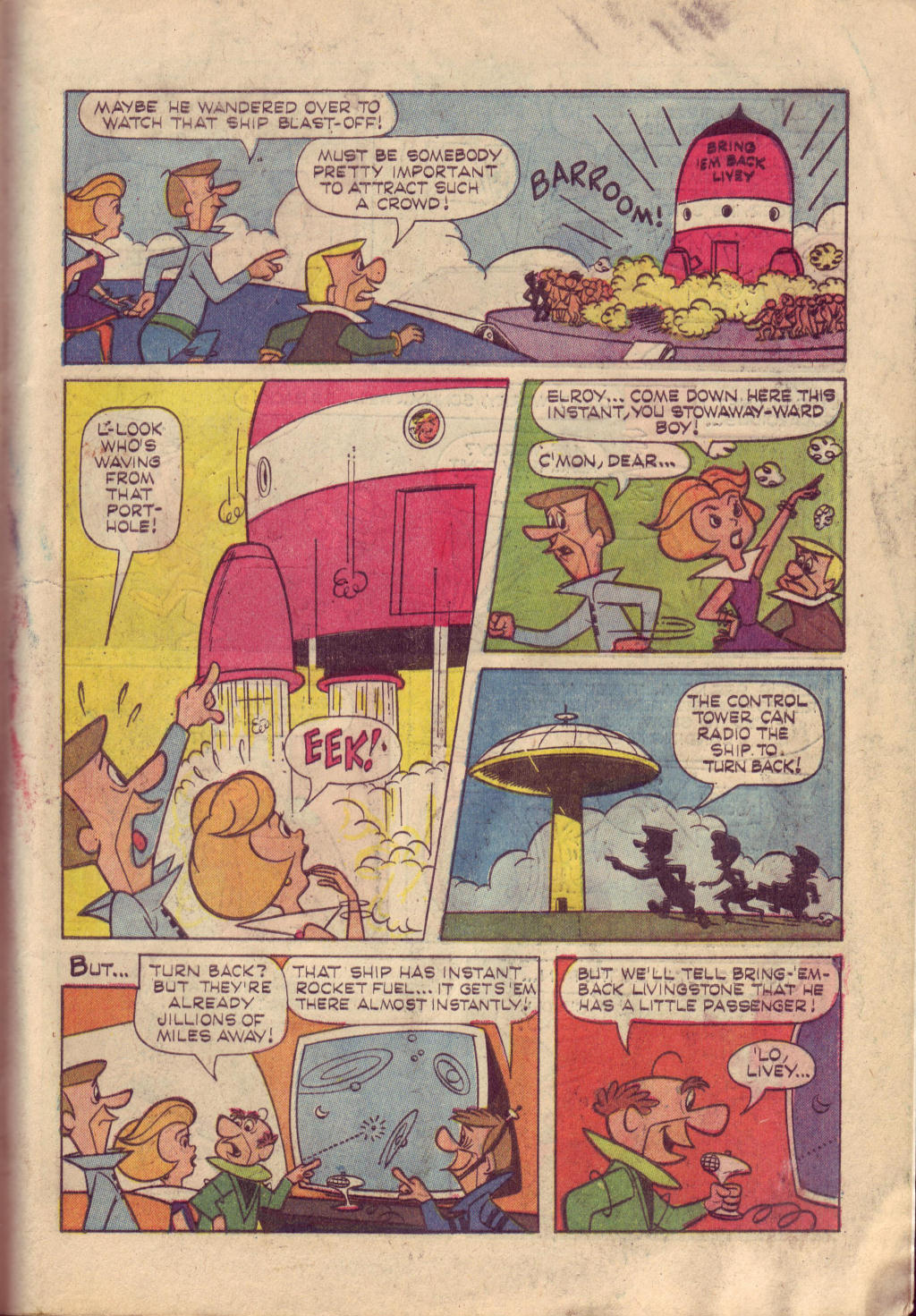 Read online The Jetsons (1963) comic -  Issue #19 - 29