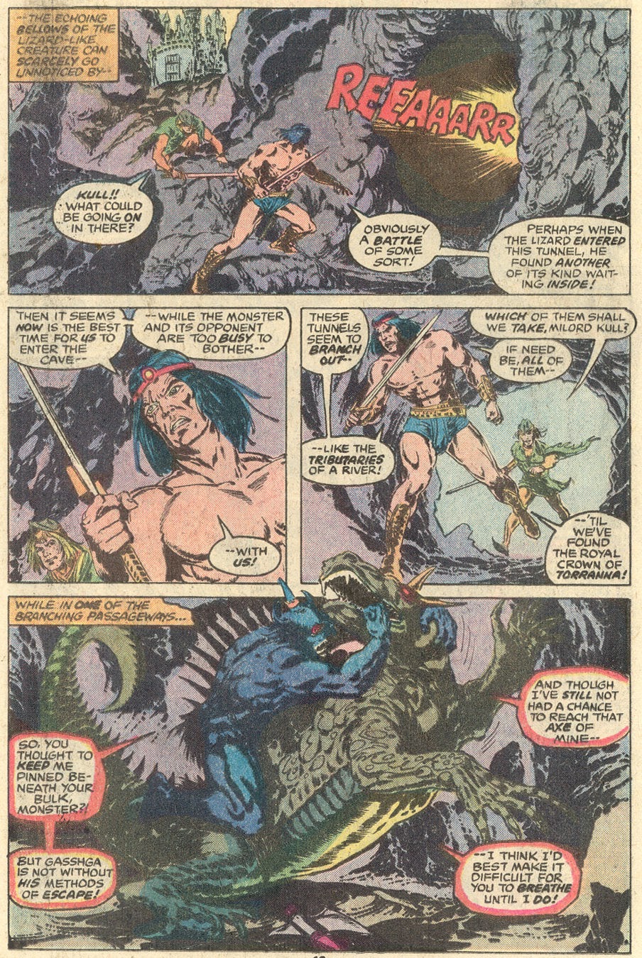 Read online Kull The Destroyer comic -  Issue #27 - 11