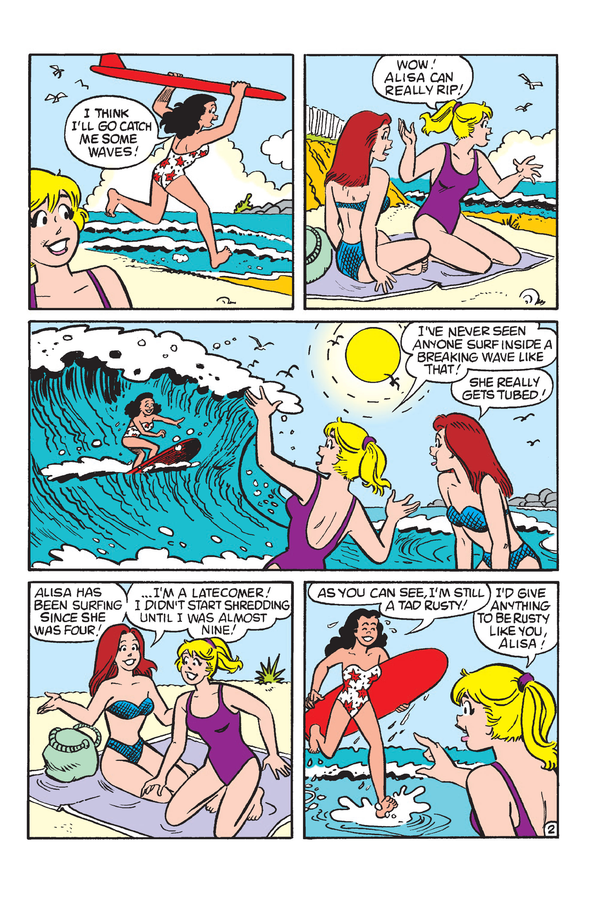 Read online World of Archie: Wipeout! comic -  Issue # TPB (Part 1) - 75