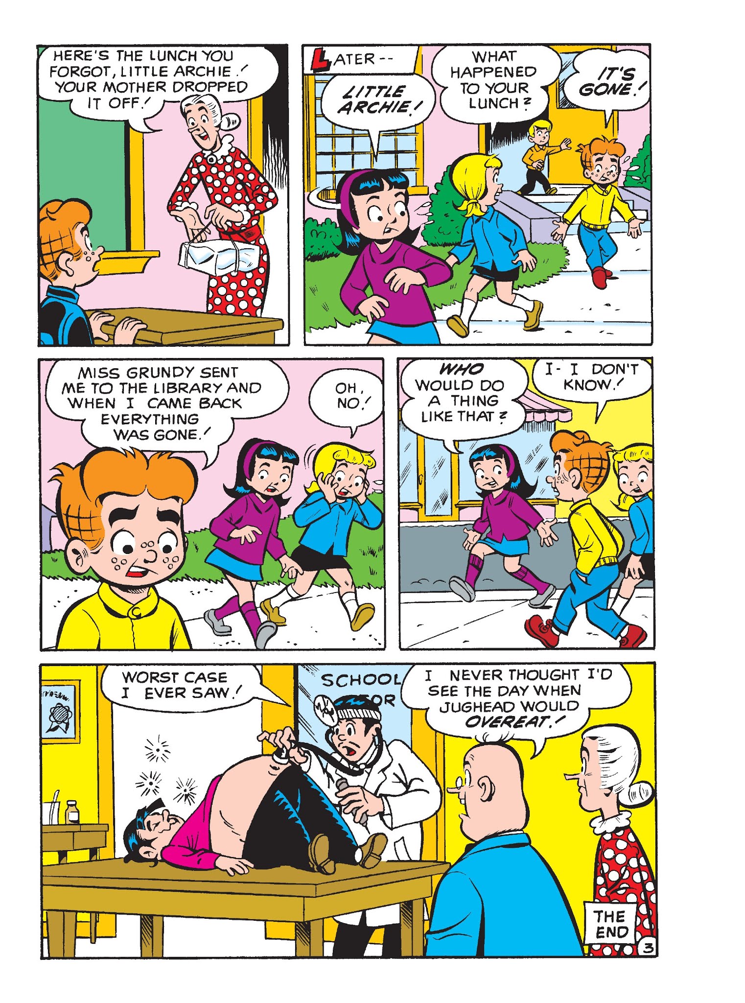 Read online Jughead and Archie Double Digest comic -  Issue #23 - 231