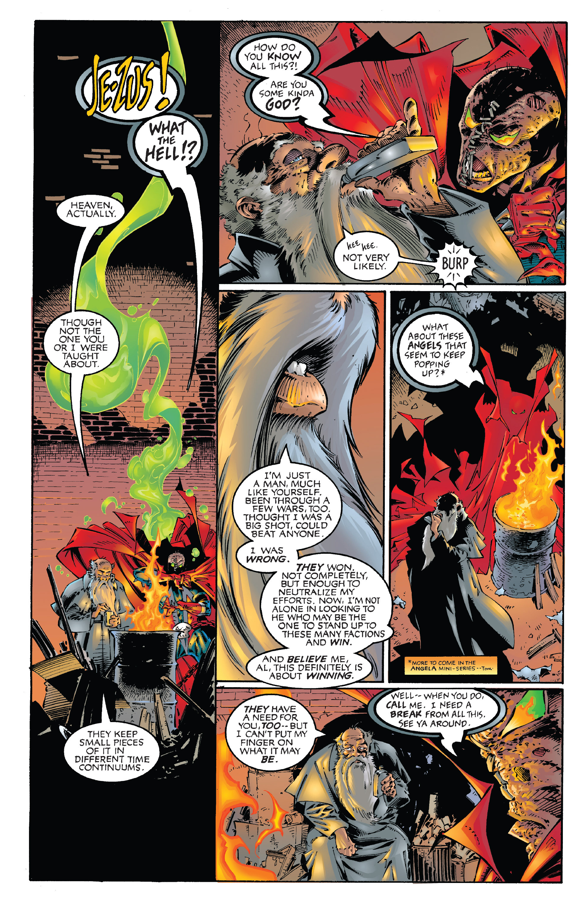 Read online Spawn comic -  Issue #26 - 19