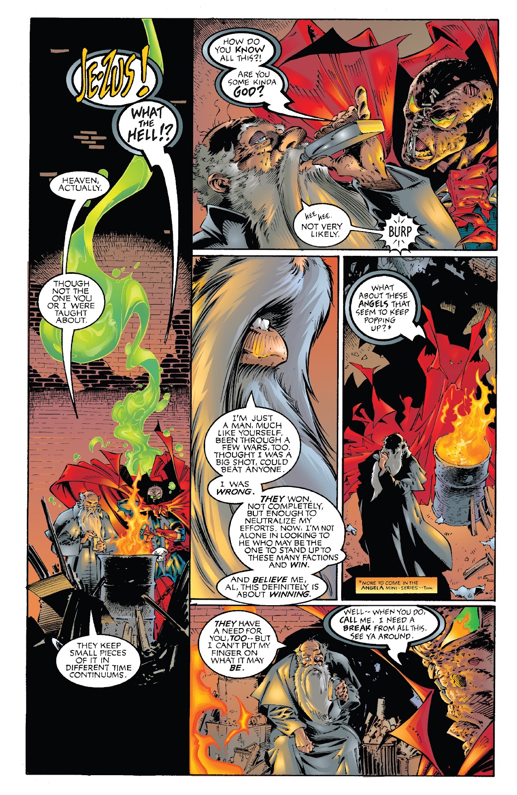 Spawn issue 26 - Page 19
