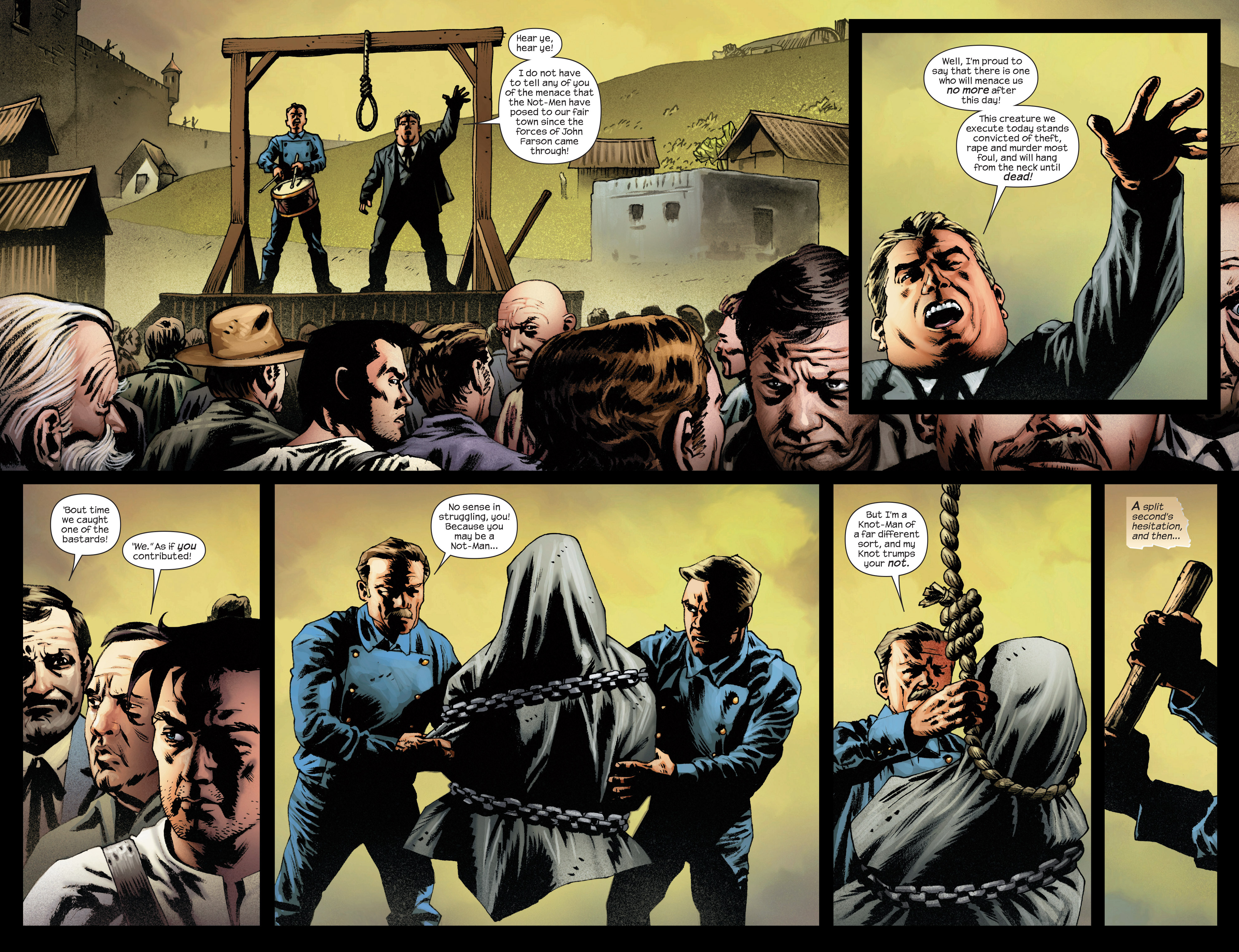 Read online Dark Tower: The Gunslinger - The Journey Begins comic -  Issue # TPB - 78