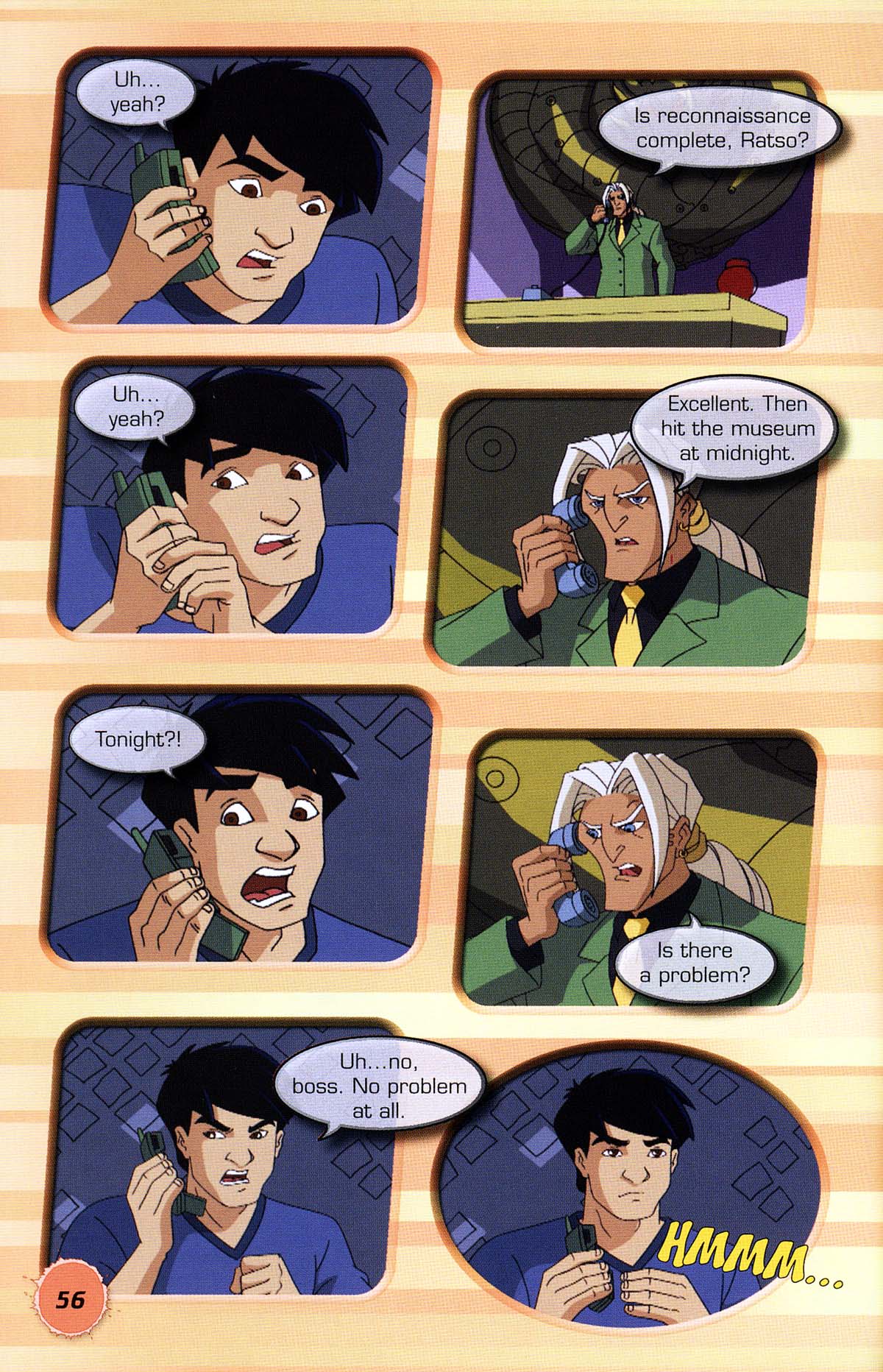 Read online Jackie Chan Adventures comic -  Issue # TPB 2 - 57