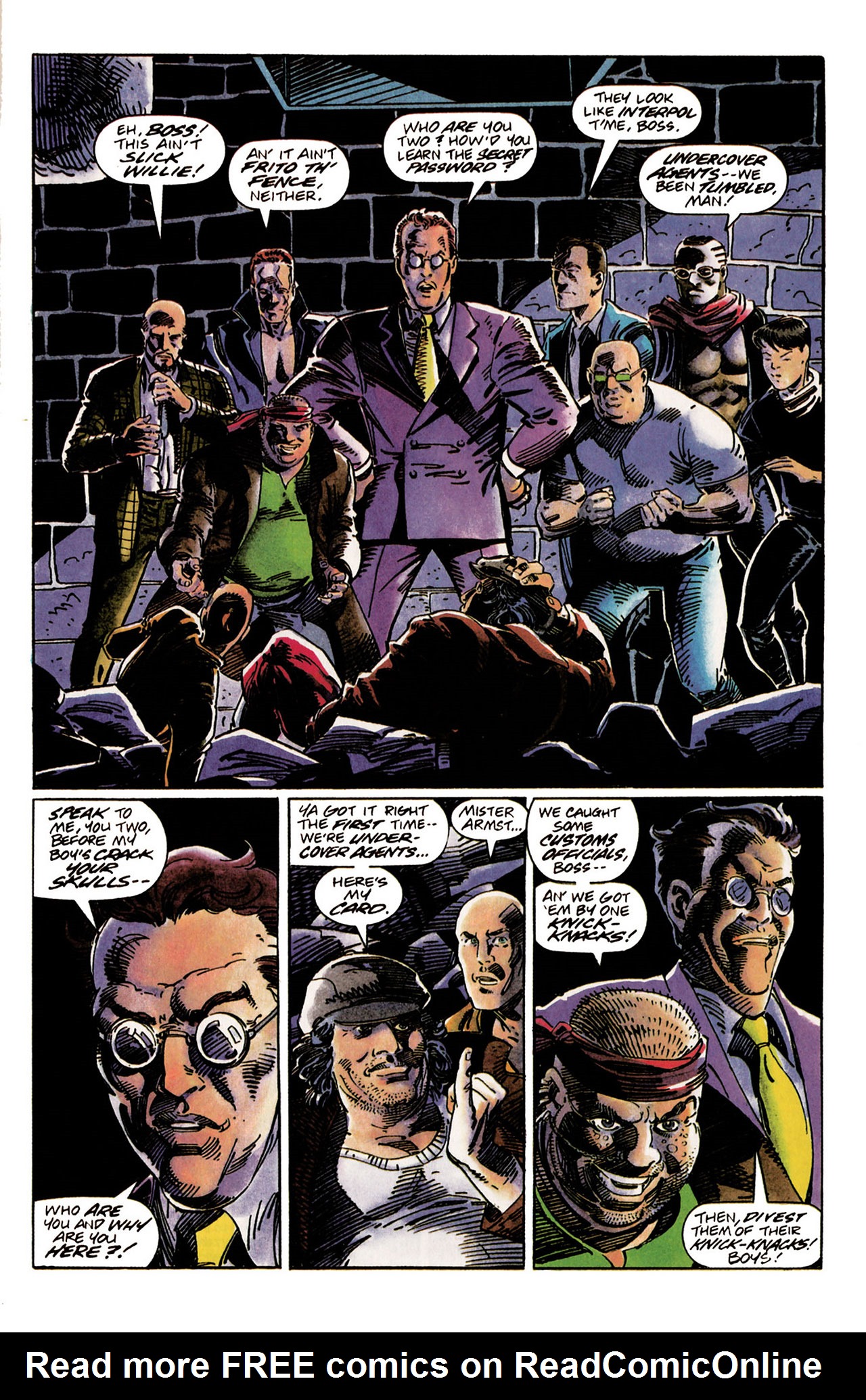 Read online Archer & Armstrong comic -  Issue #7 - 11