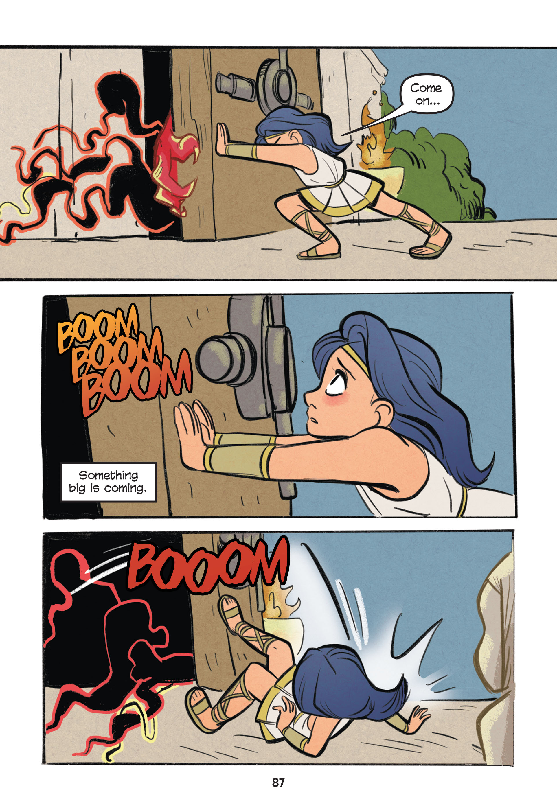 Read online Diana: Princess of the Amazons comic -  Issue # TPB (Part 1) - 84