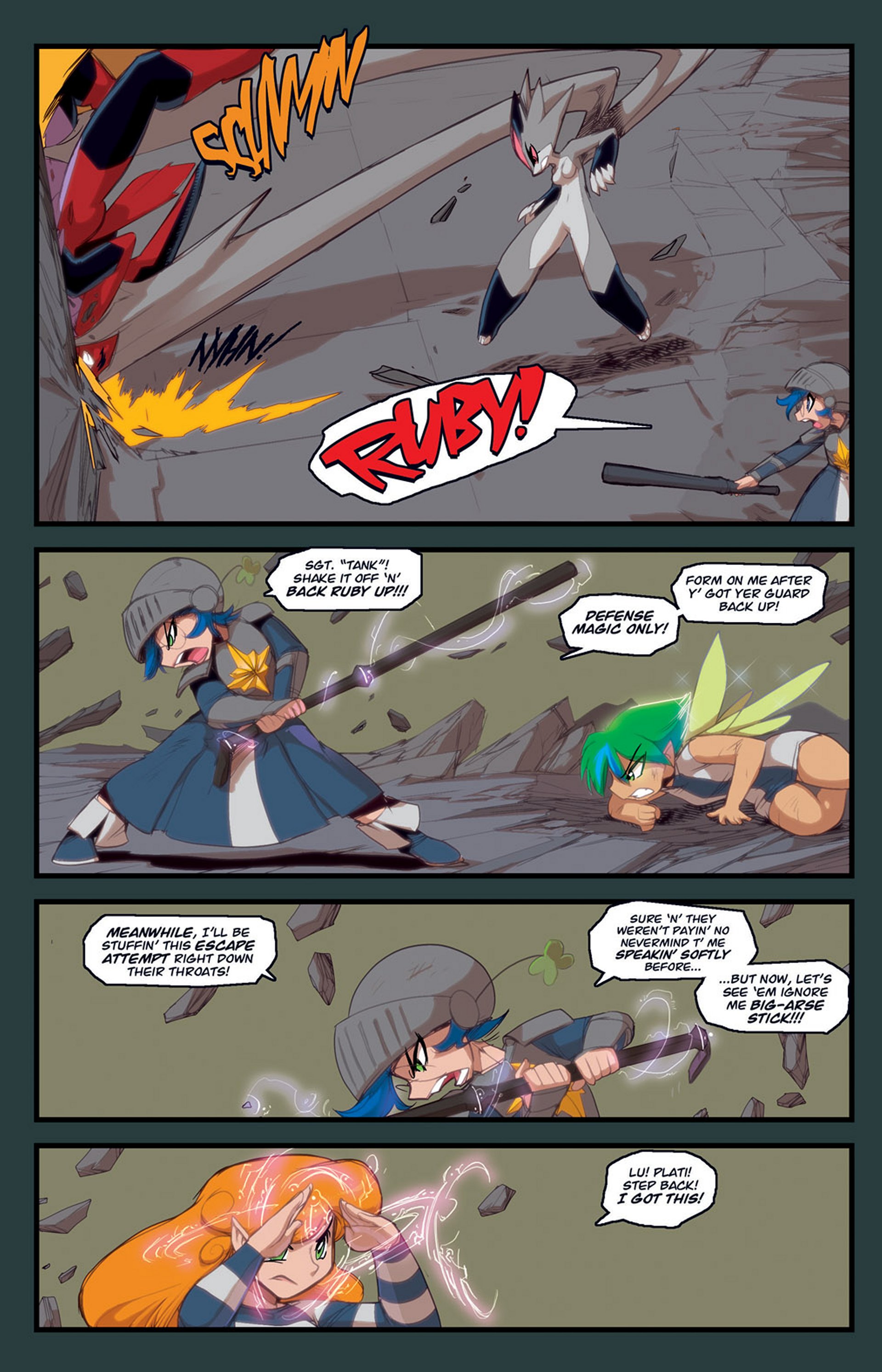 Read online Gold Digger (1999) comic -  Issue #129 - 25
