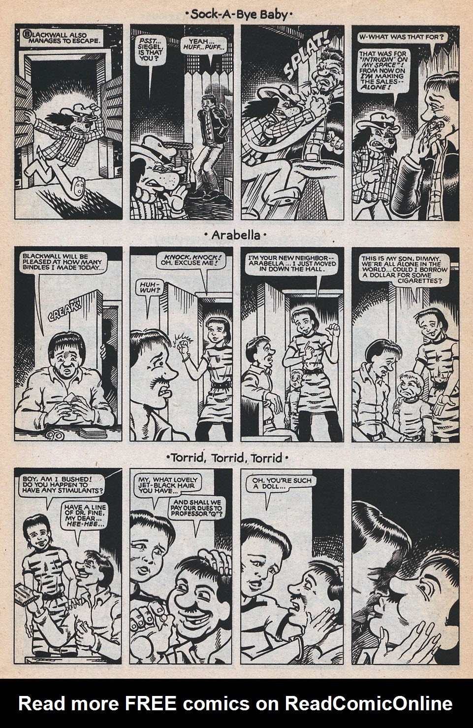 Read online San Francisco Comic Book comic -  Issue #6 - 15