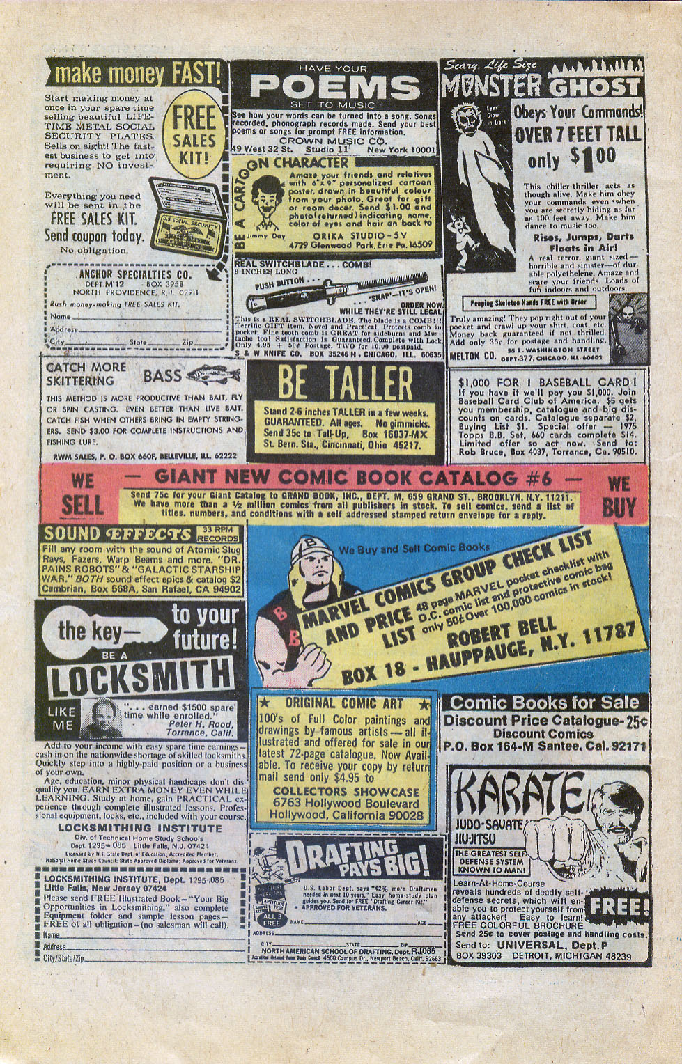 Read online Vault of Evil comic -  Issue #21 - 10