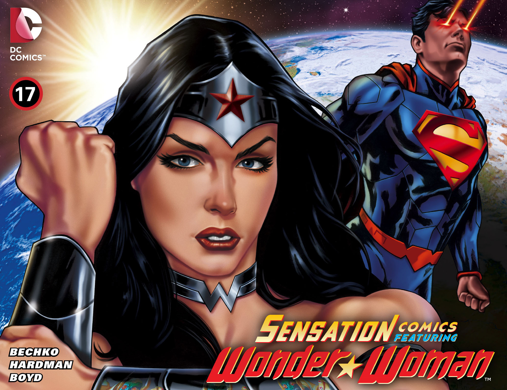 Read online Sensation Comics Featuring Wonder Woman comic -  Issue #17 - 1