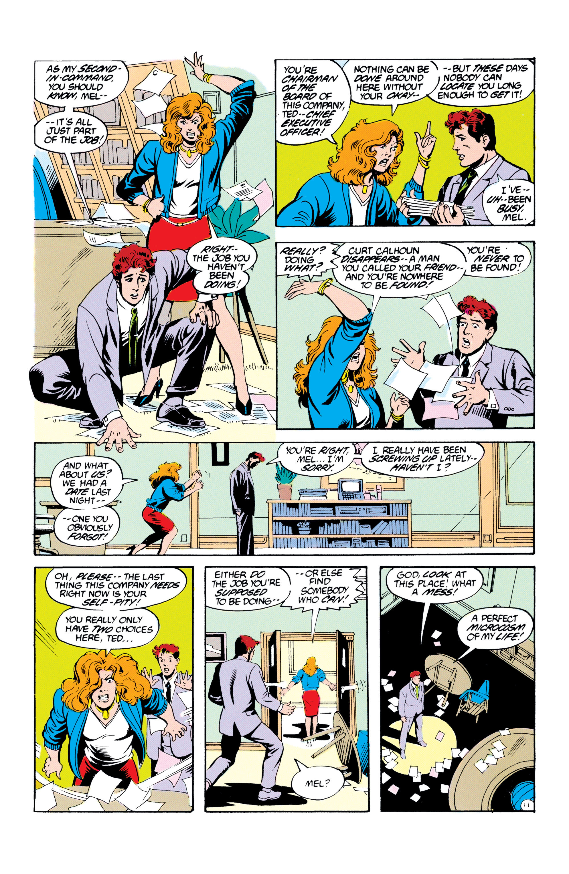 Read online Blue Beetle (1986) comic -  Issue #14 - 12
