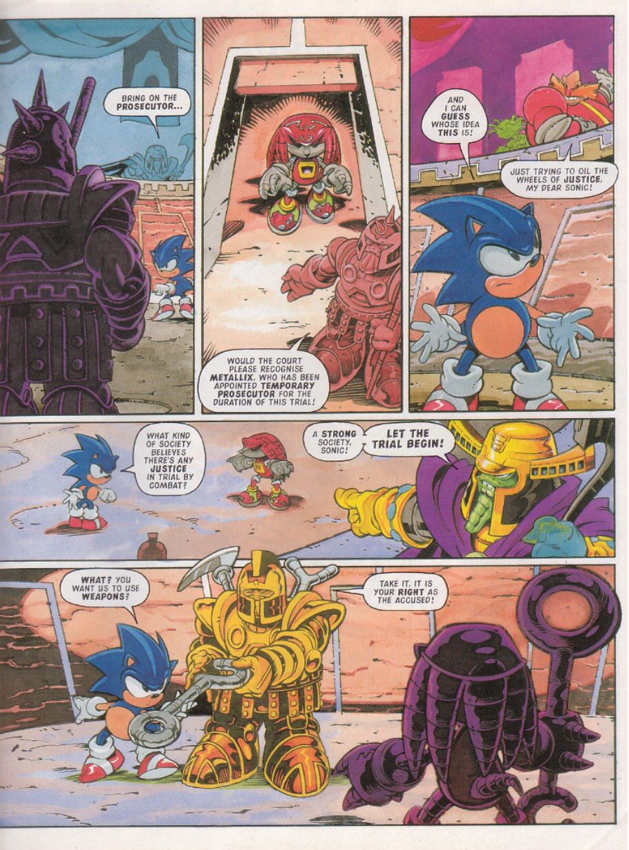 Read online Sonic the Comic comic -  Issue #110 - 5
