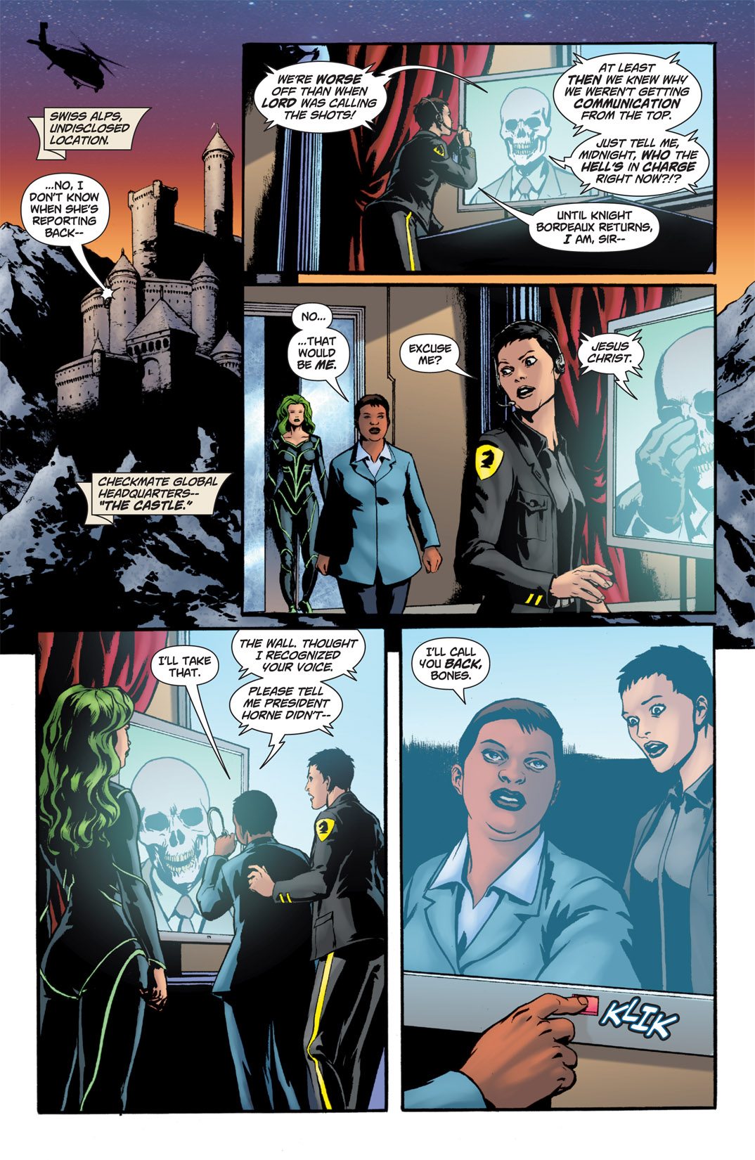 Read online The OMAC Project: Infinite Crisis Special comic -  Issue # Full - 17