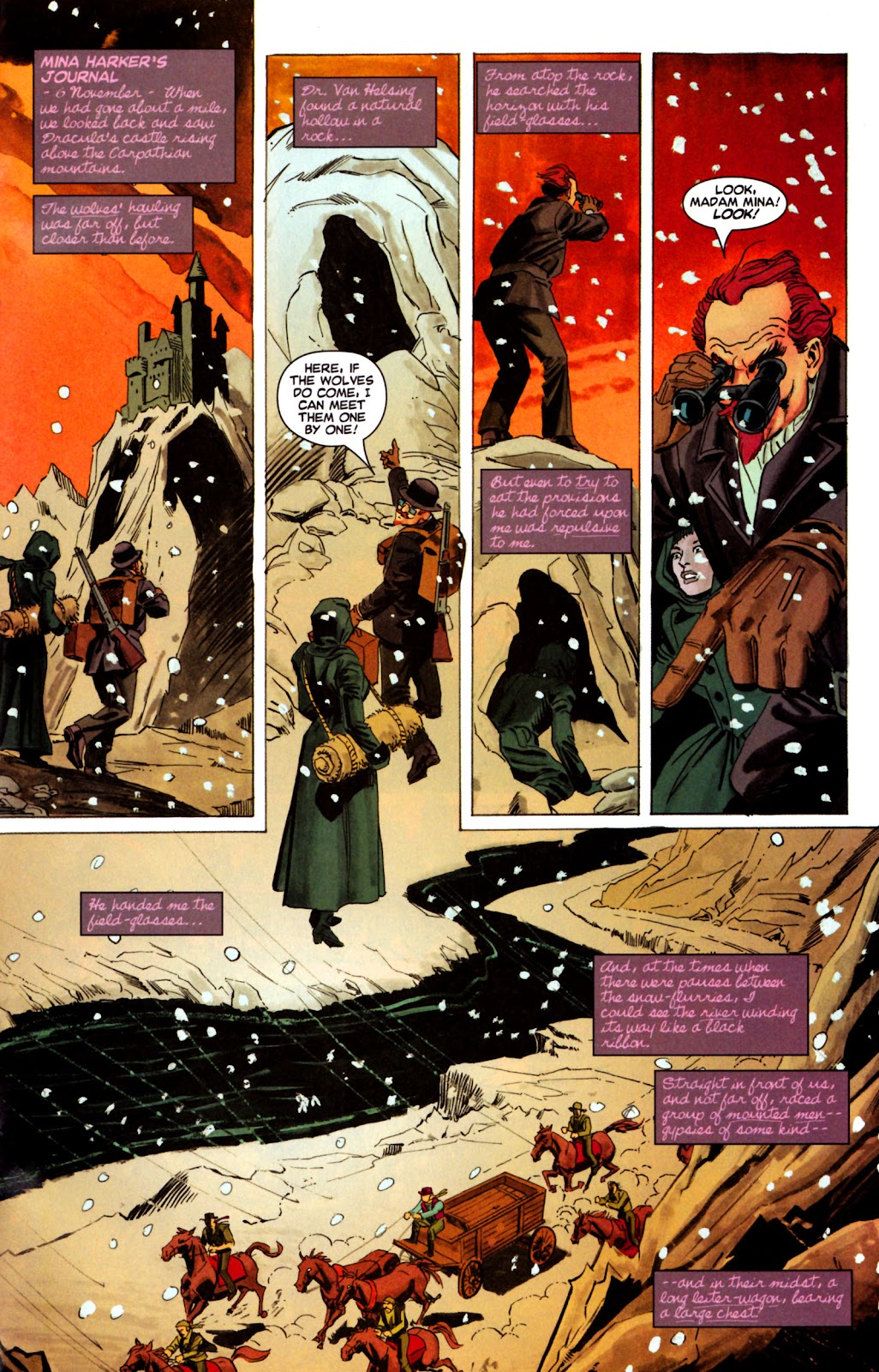 Dracula (2010) issue 4 - Page 39