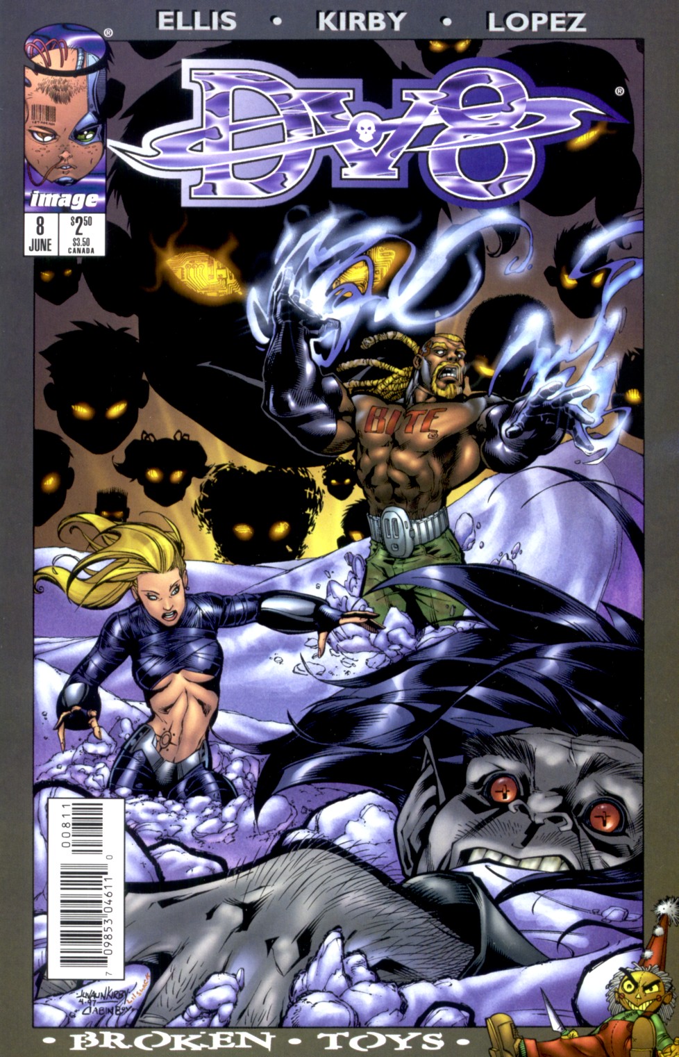 Read online DV8 comic -  Issue #8 - 1