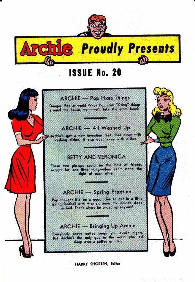 Read online Archie Comics comic -  Issue #020 - 2