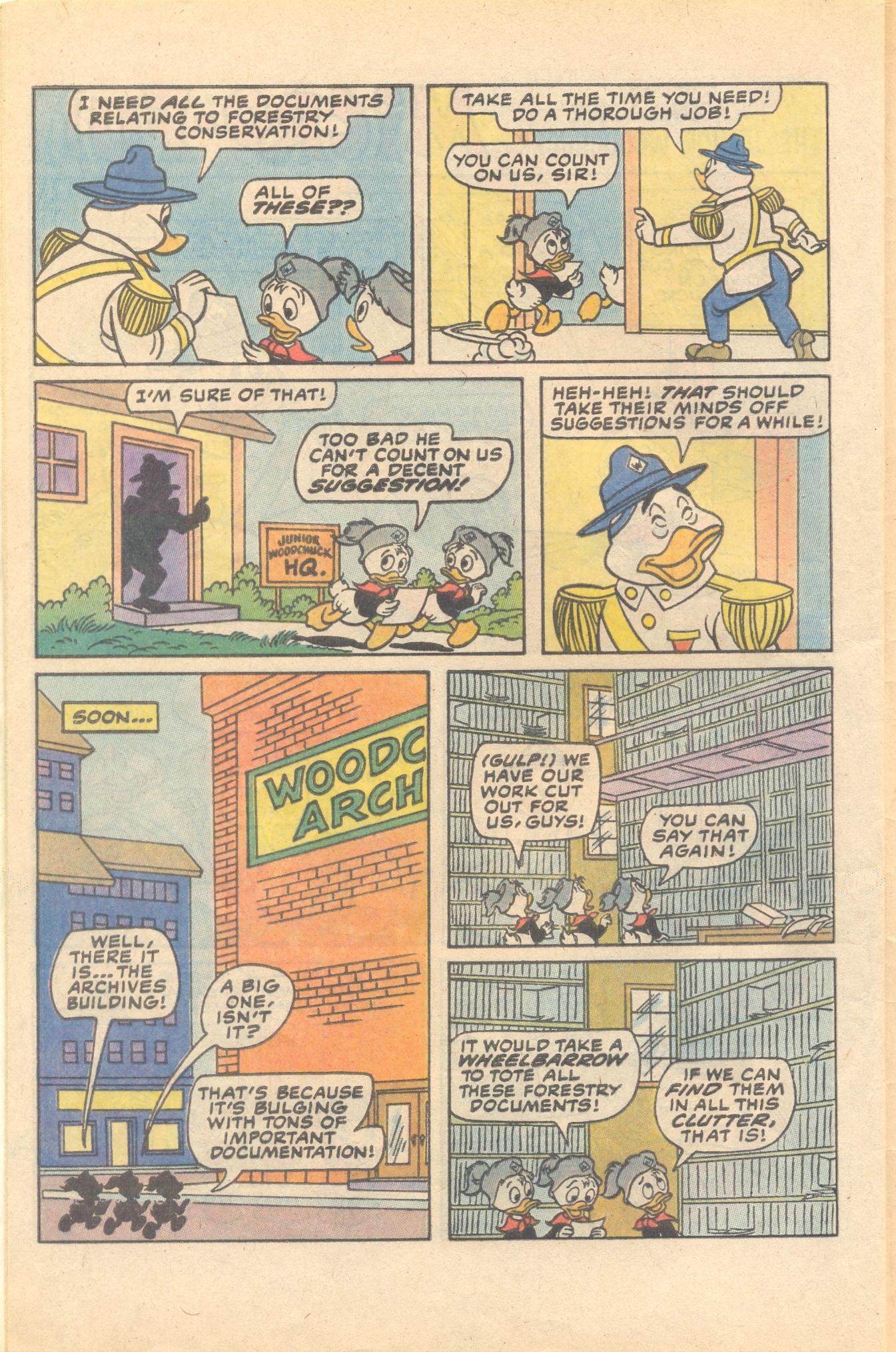 Read online Huey, Dewey, and Louie Junior Woodchucks comic -  Issue #79 - 28