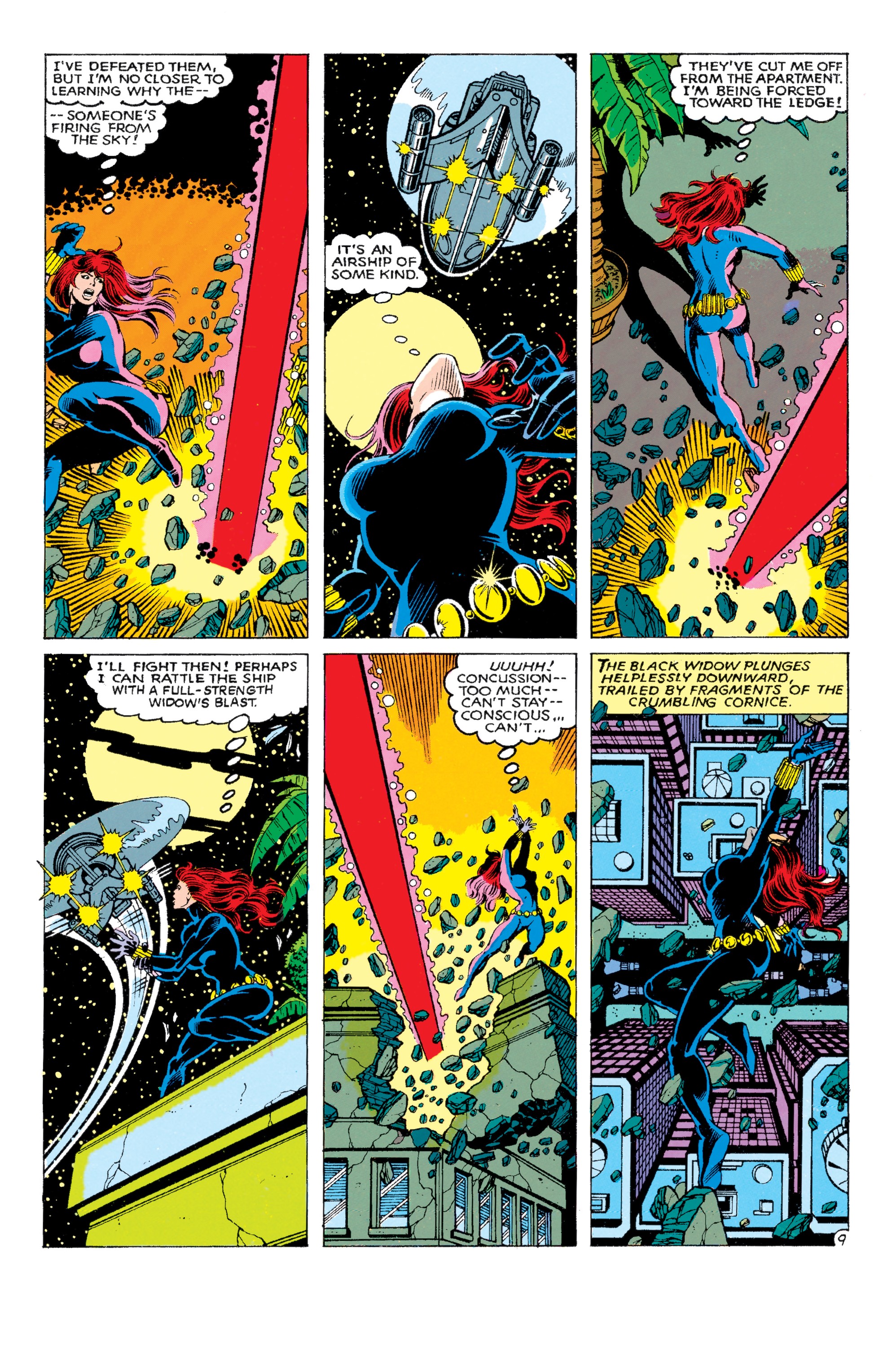 Read online Marvel Tales: Black Widow comic -  Issue # TPB - 66