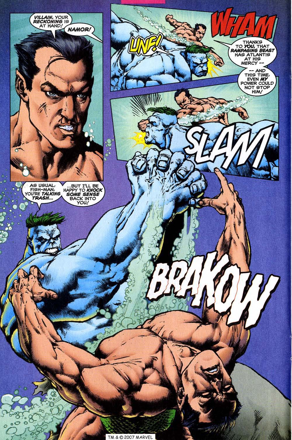 Read online The Incredible Hulk (1968) comic -  Issue # _Annual 1998 - 24