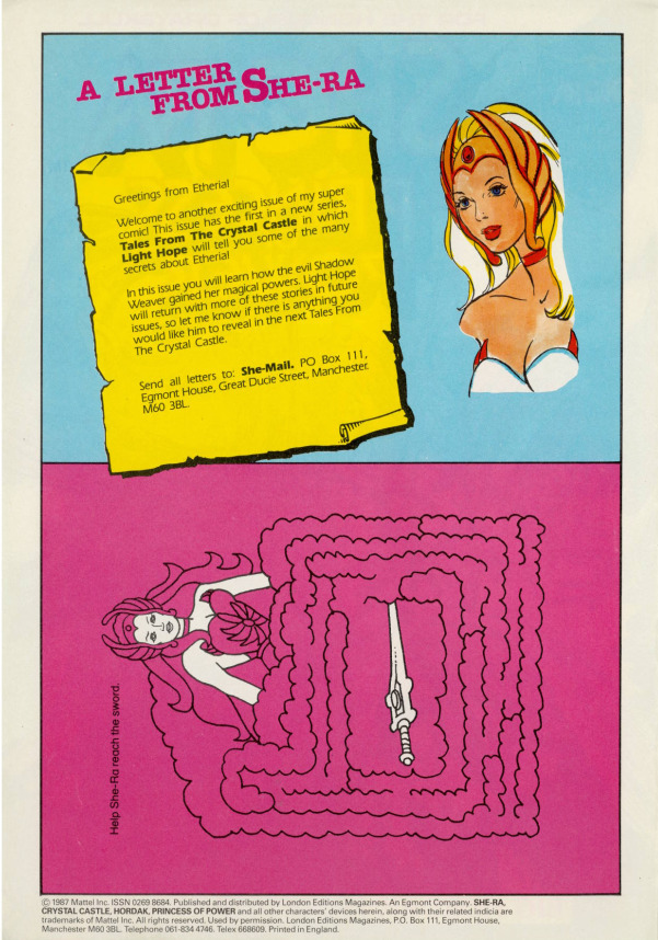Read online She-Ra comic -  Issue #13 - 2