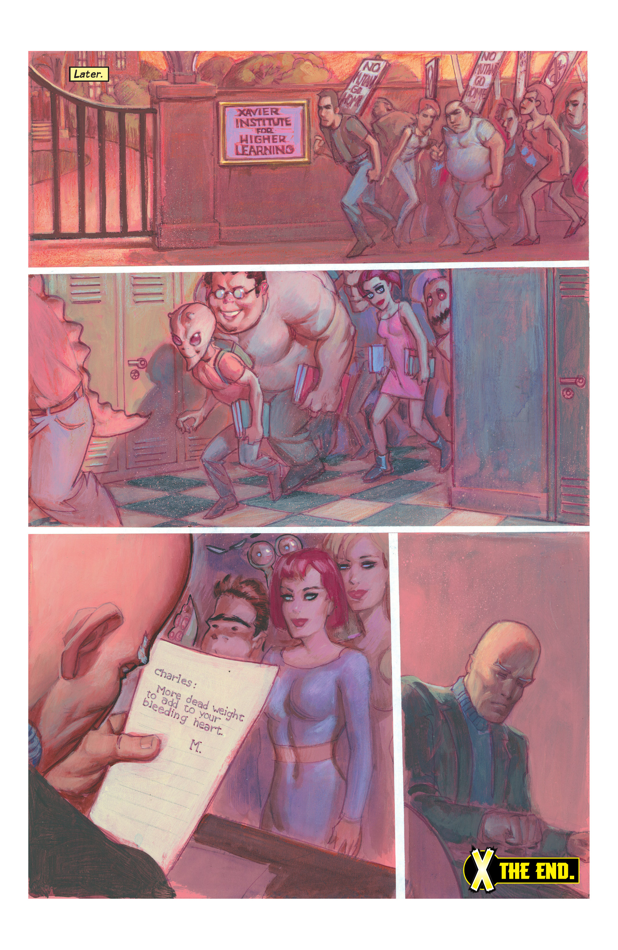 Read online New X-Men Companion comic -  Issue # TPB (Part 1) - 71
