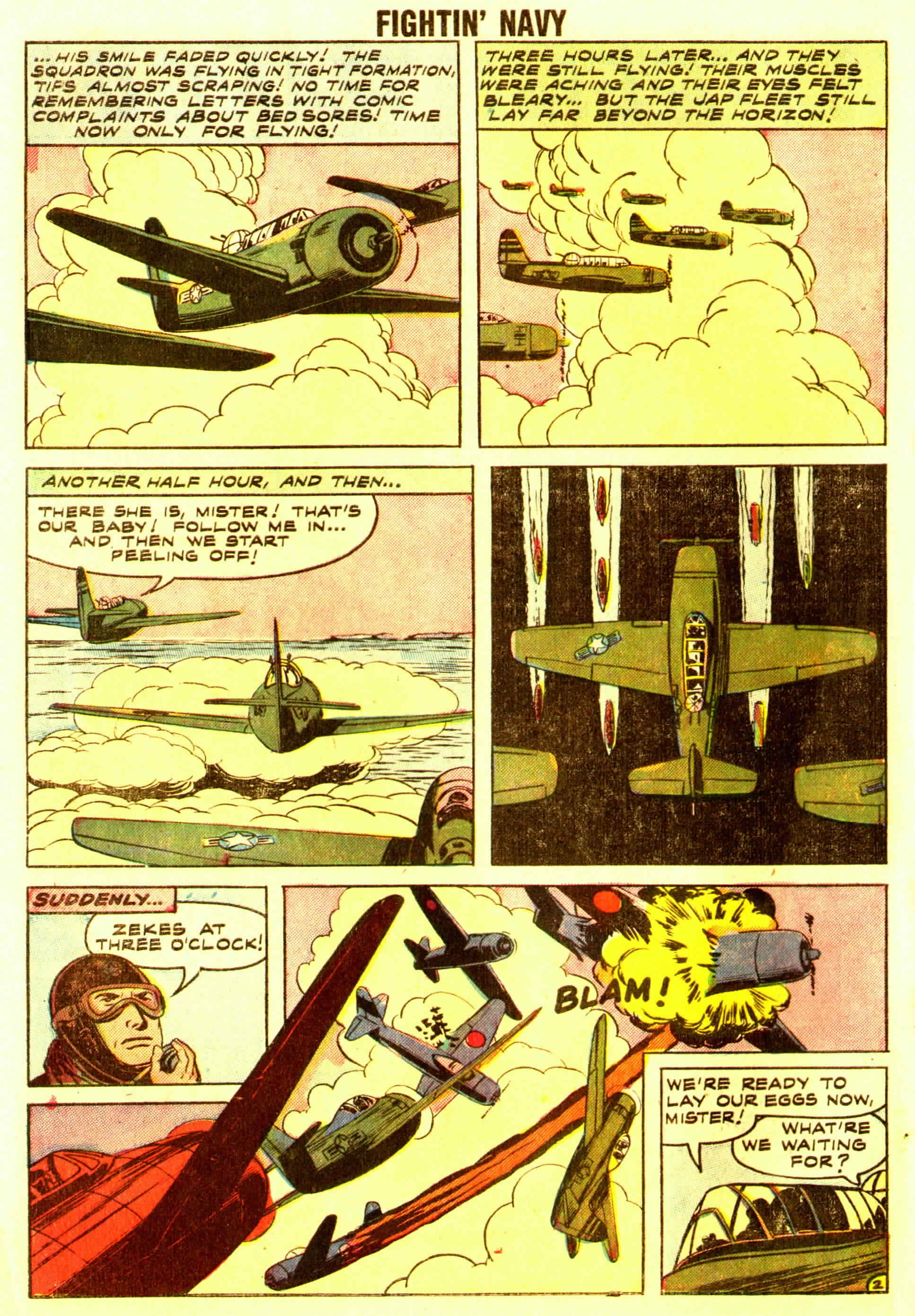 Read online Fightin' Navy comic -  Issue #83 - 94