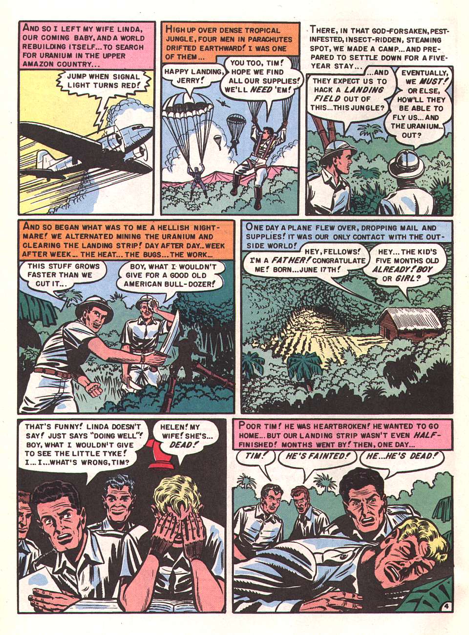 Read online Weird Fantasy (1950) comic -  Issue #5 - 6