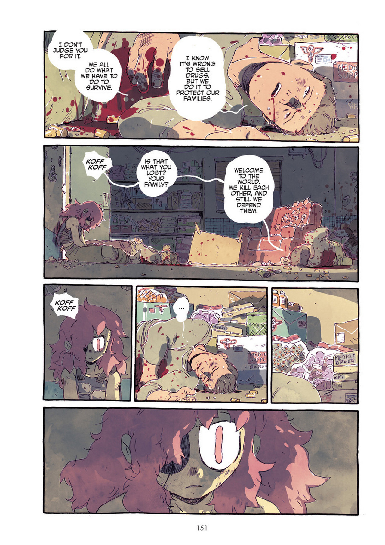 Read online PTSD comic -  Issue # TPB (Part 2) - 59