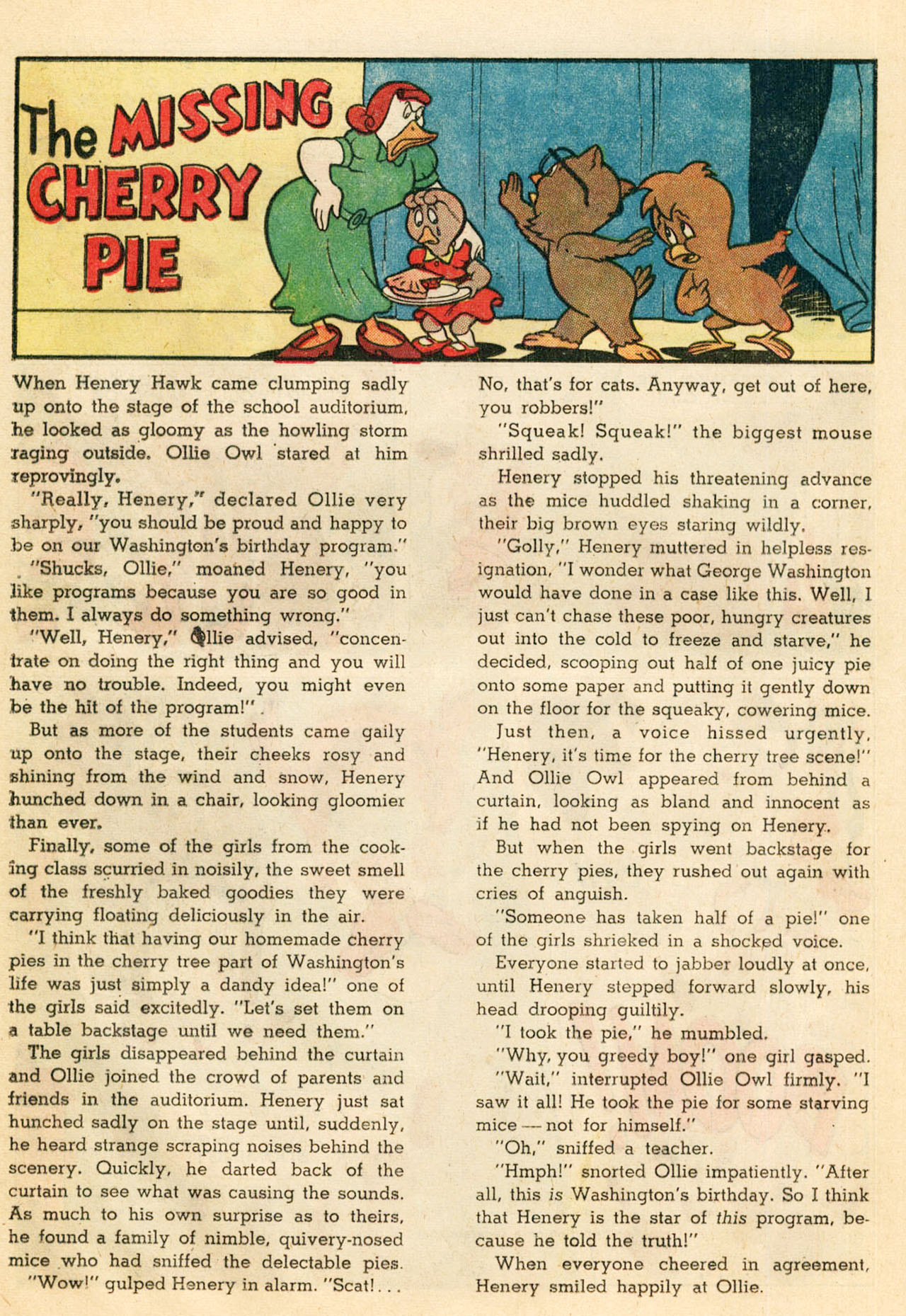 Read online Bugs Bunny comic -  Issue #122 - 16