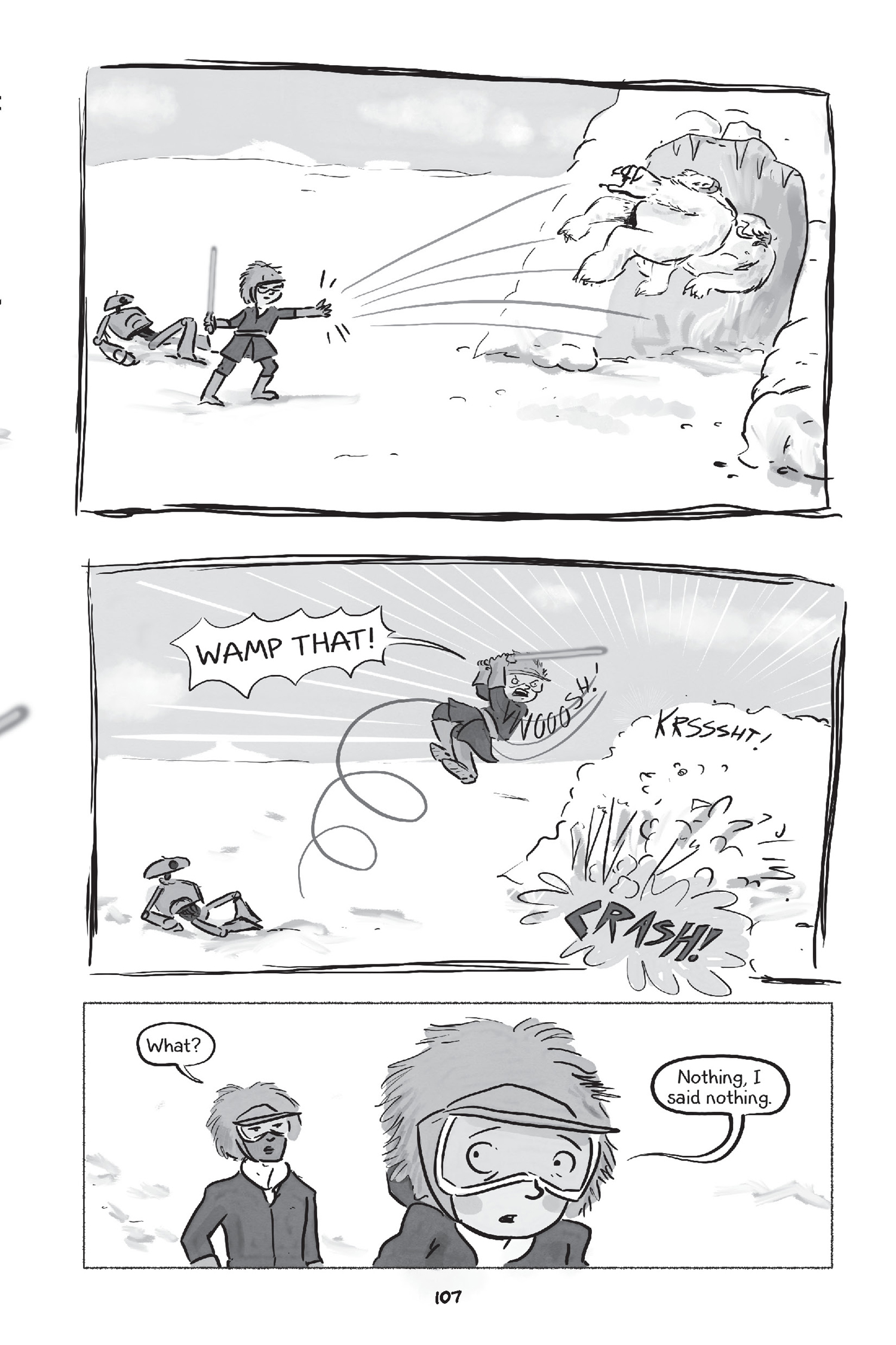 Read online Jedi Academy comic -  Issue # TPB 7 (Part 2) - 9