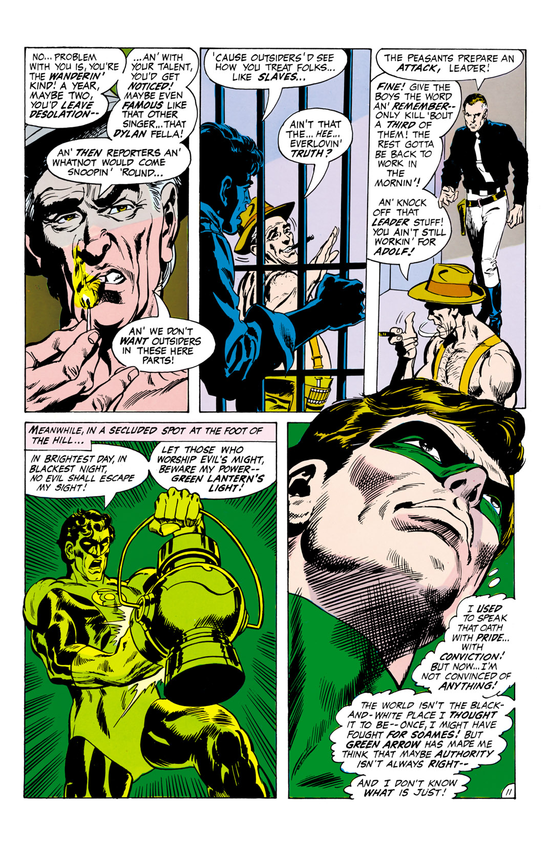 Read online Green Lantern (1960) comic -  Issue #77 - 12