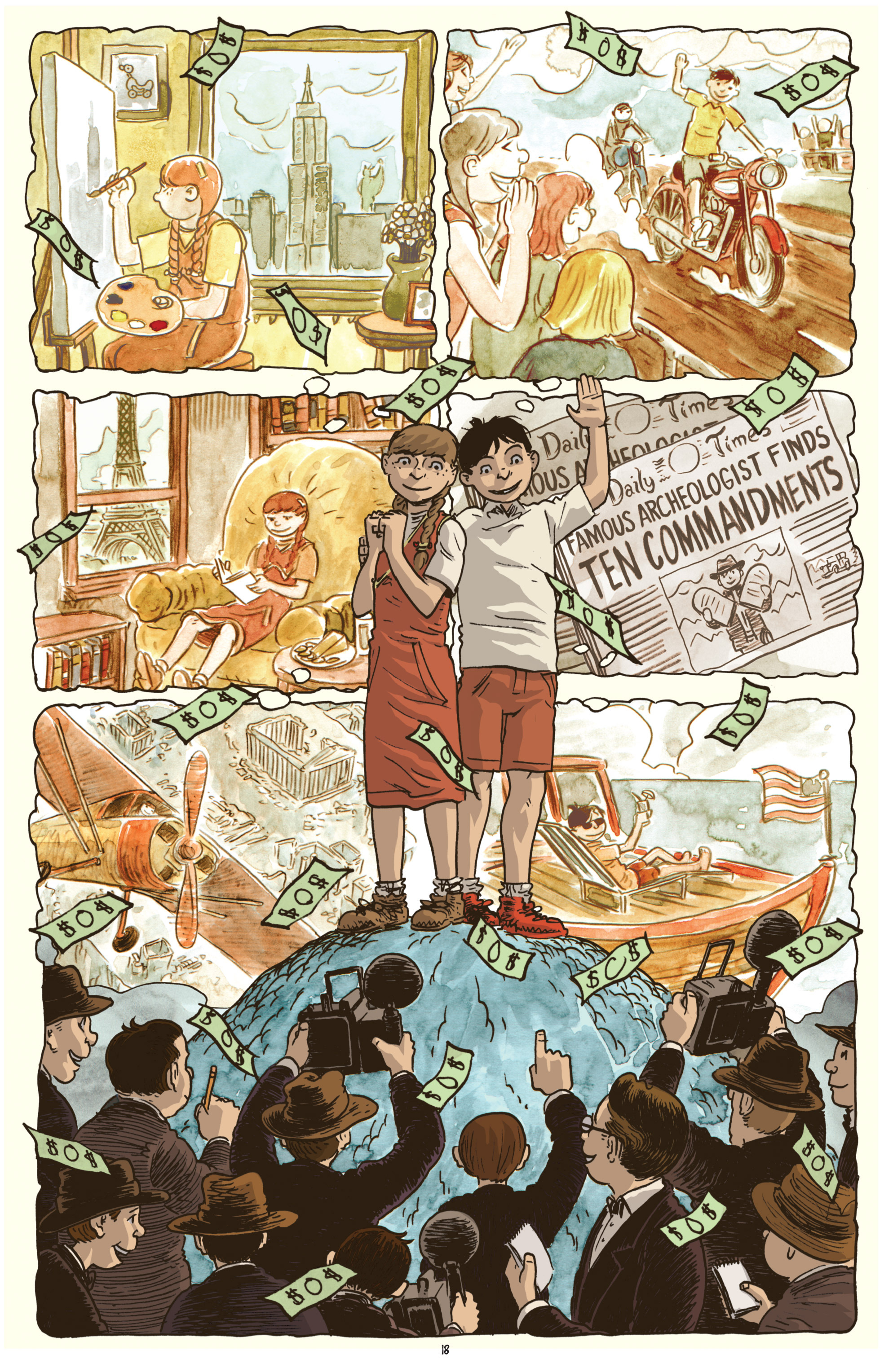 Read online Shadow Show: Stories in Celebration of Ray Bradbury comic -  Issue # TPB - 19