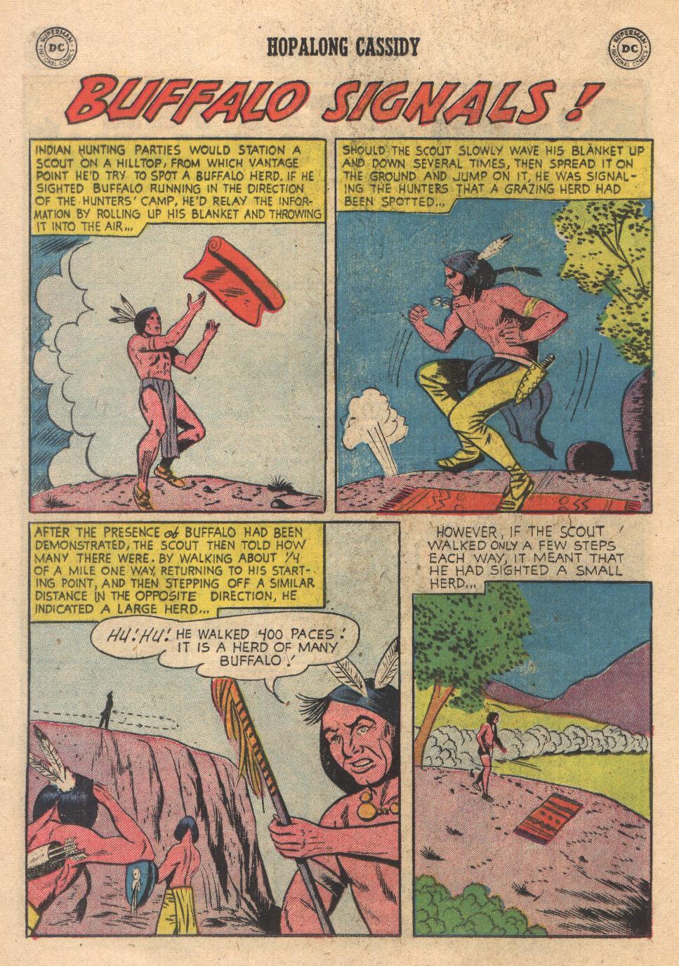 Hopalong Cassidy issue 112 - Page 12