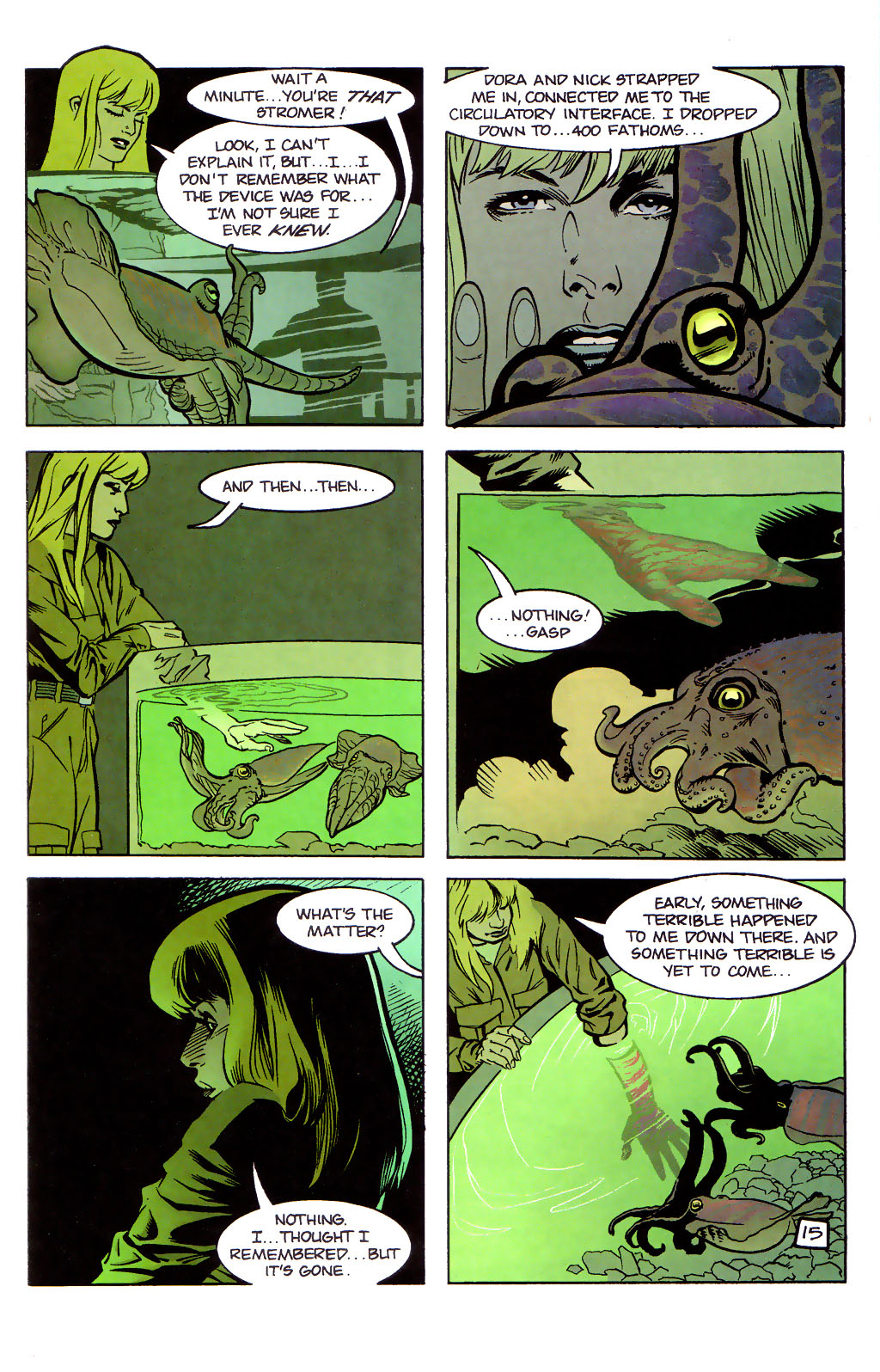 Read online SubHuman comic -  Issue #1 - 17