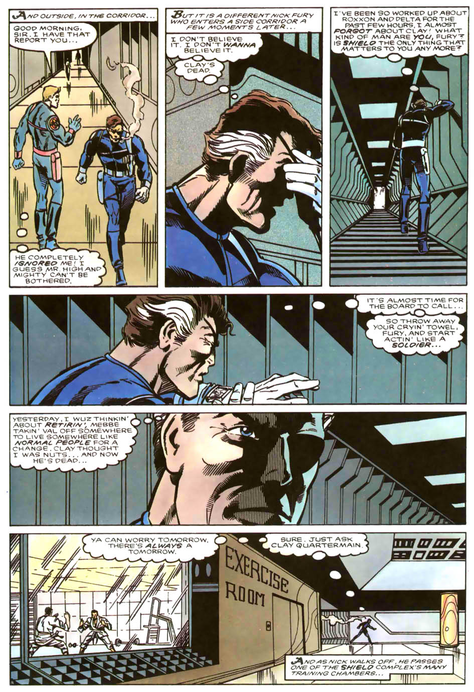 Read online Nick Fury vs. S.H.I.E.L.D. comic -  Issue #1 - 34