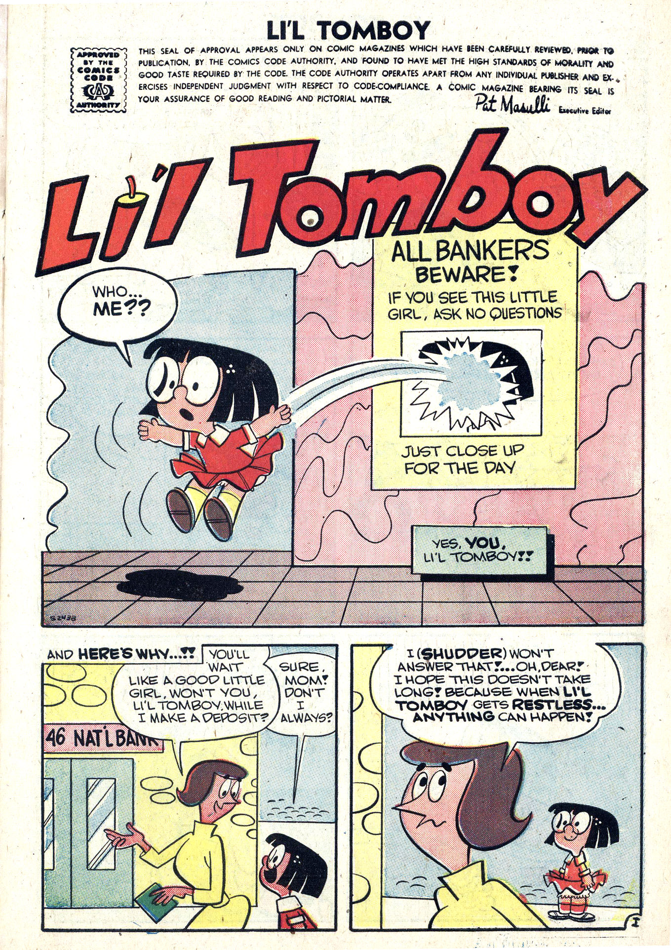 Read online Li'l Tomboy comic -  Issue #97 - 3