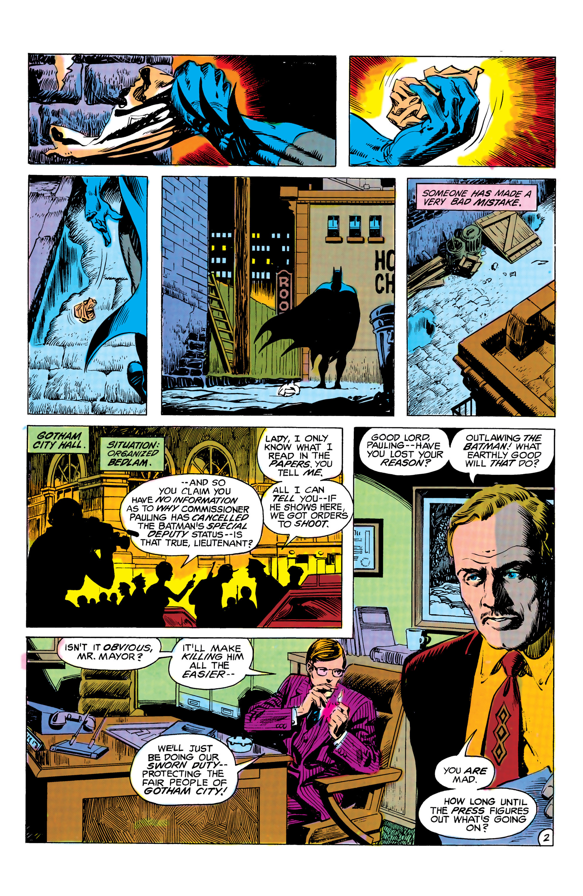Read online Batman (1940) comic -  Issue #354 - 3