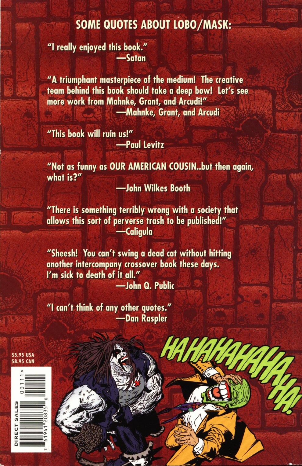 Read online Lobo/Mask comic -  Issue #1 - 49