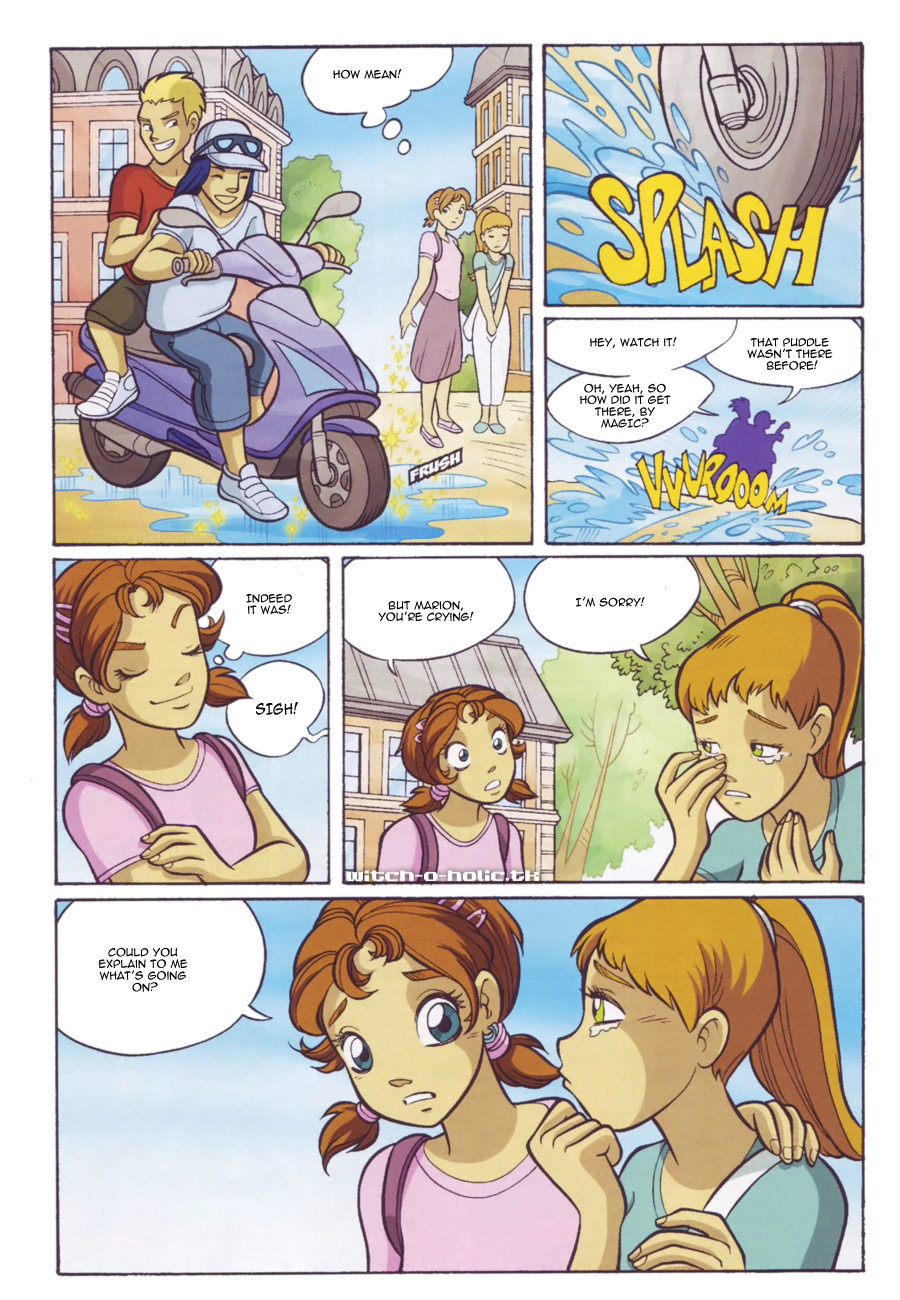 Read online W.i.t.c.h. comic -  Issue #137 - 23