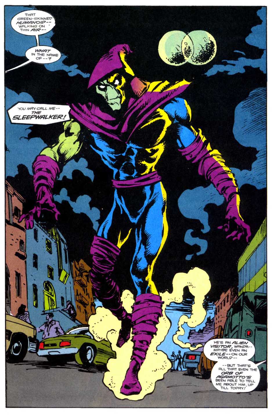 Read online Doctor Strange: Sorcerer Supreme comic -  Issue #46 - 7
