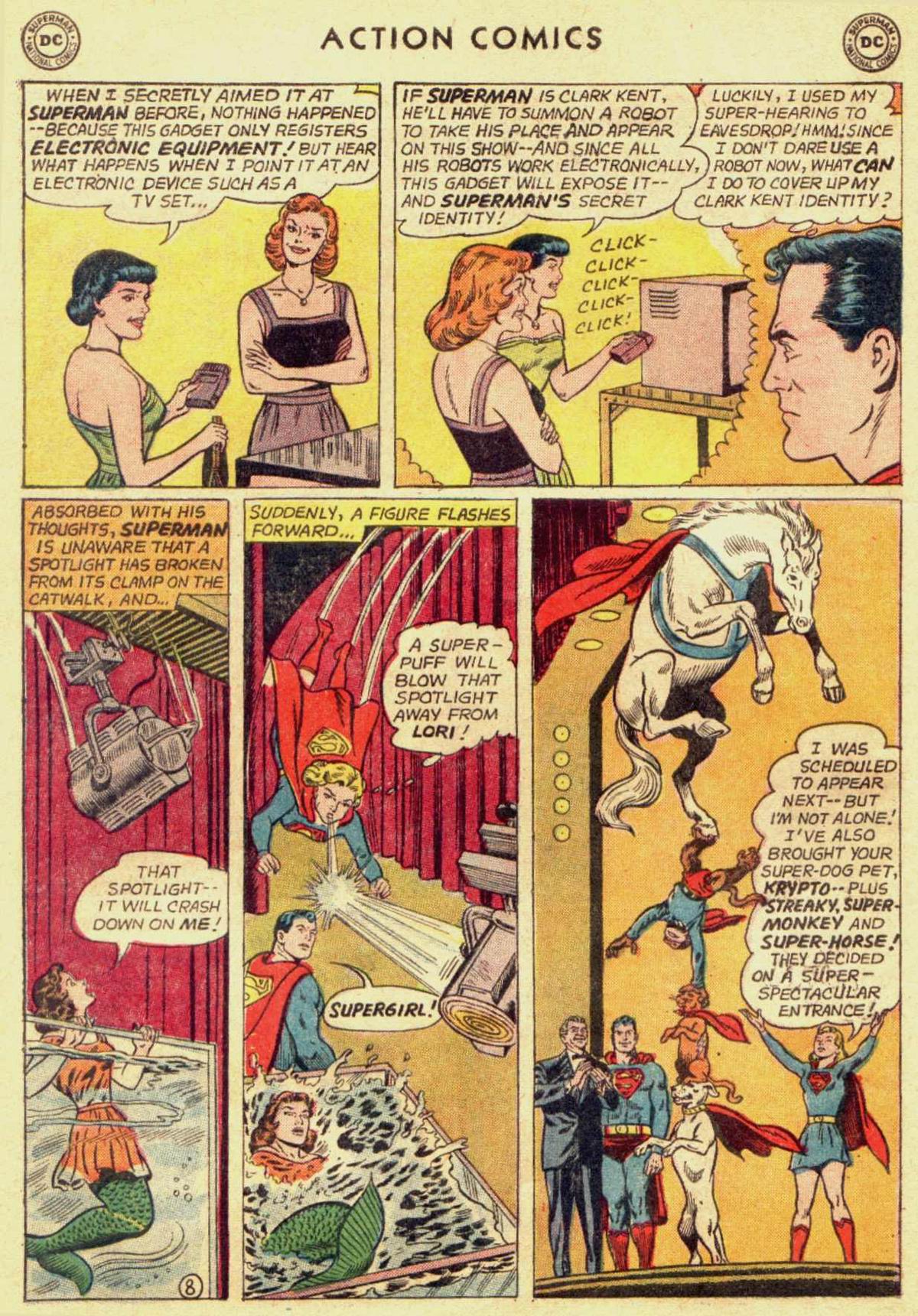 Read online Action Comics (1938) comic -  Issue #309 - 10
