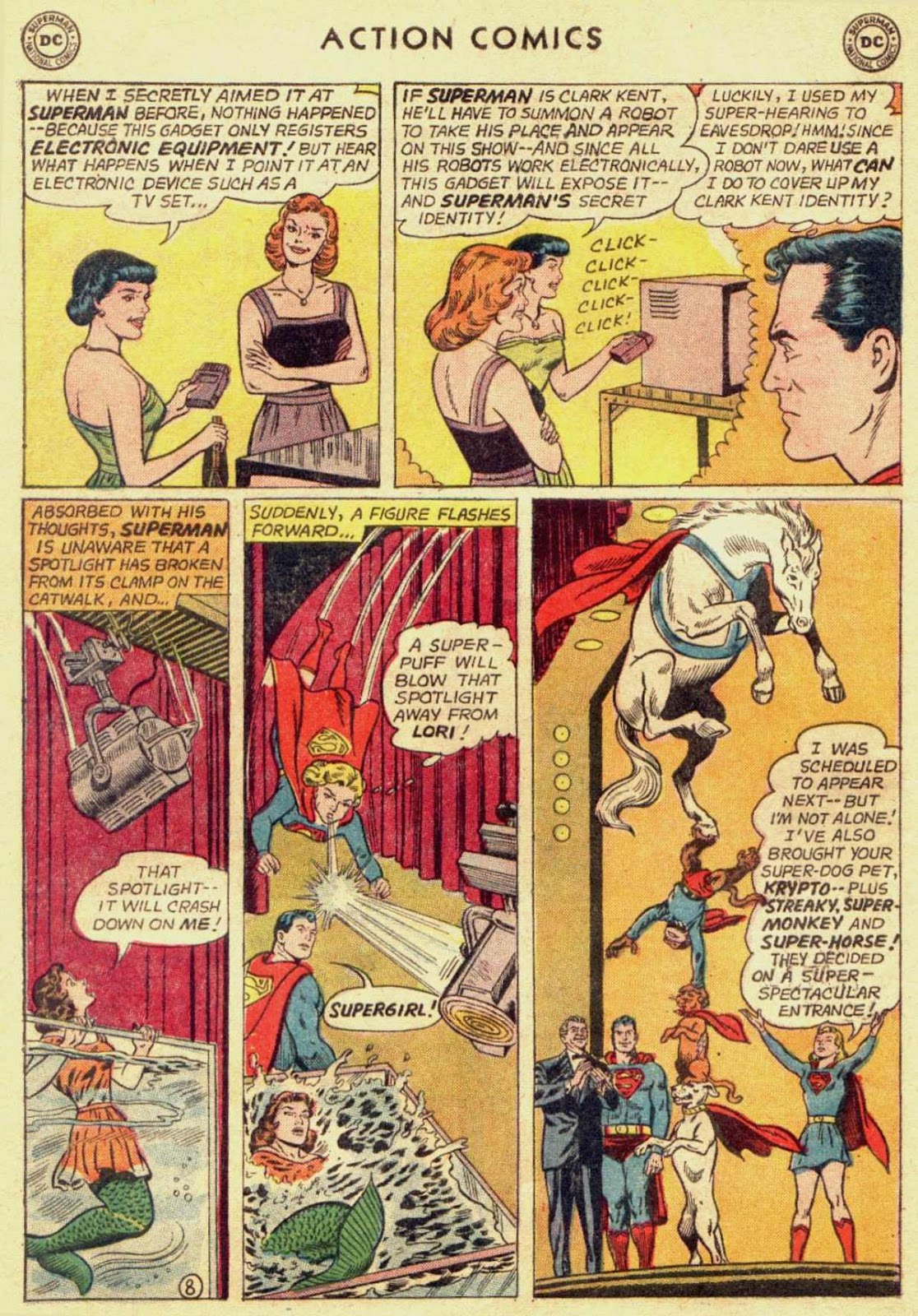 Action Comics (1938) issue 309 - Page 10