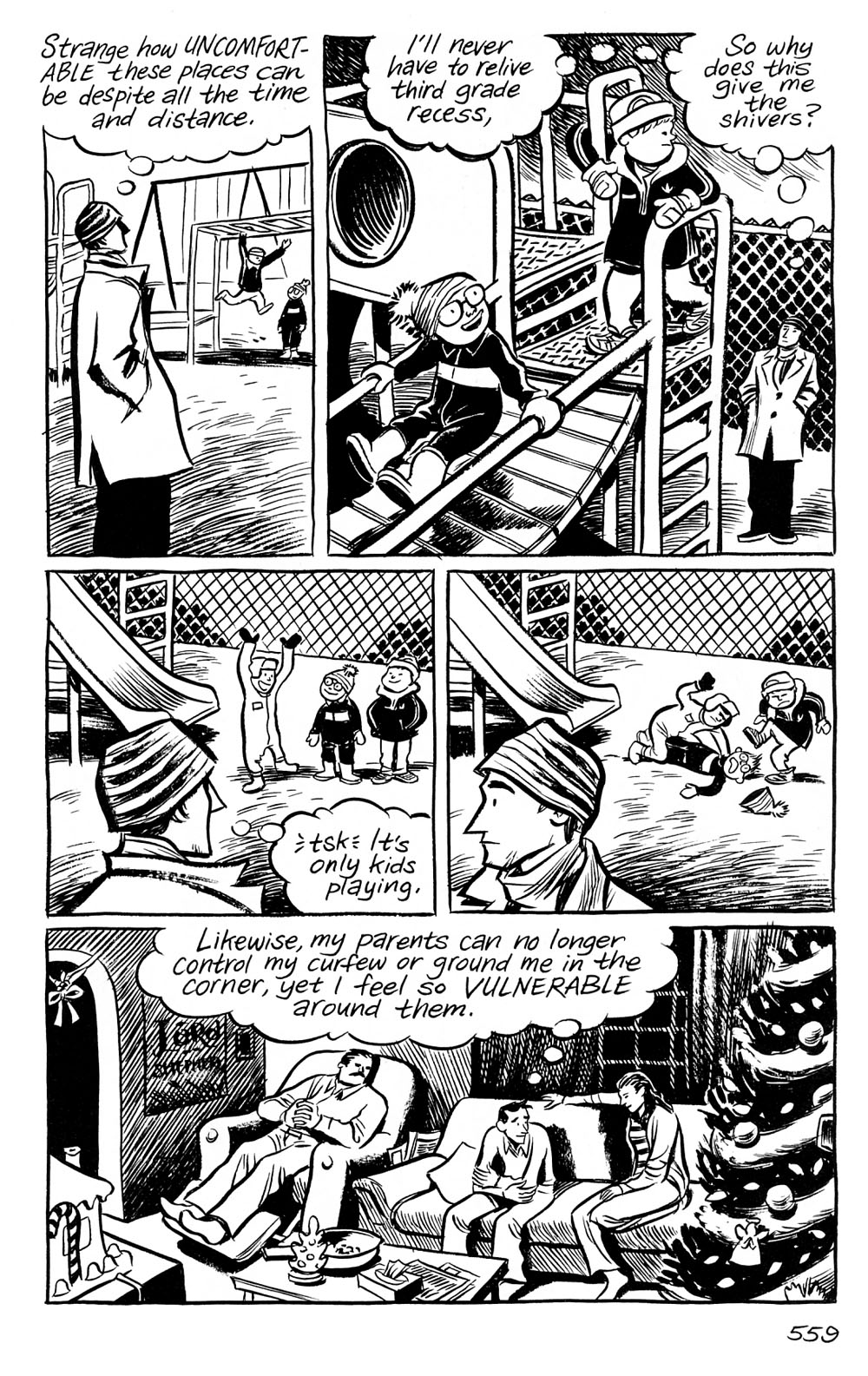 Blankets issue 3 - Page 183