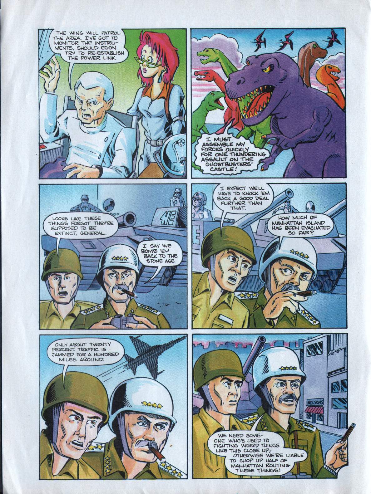Read online The Real Ghostbusters comic -  Issue #180 - 14