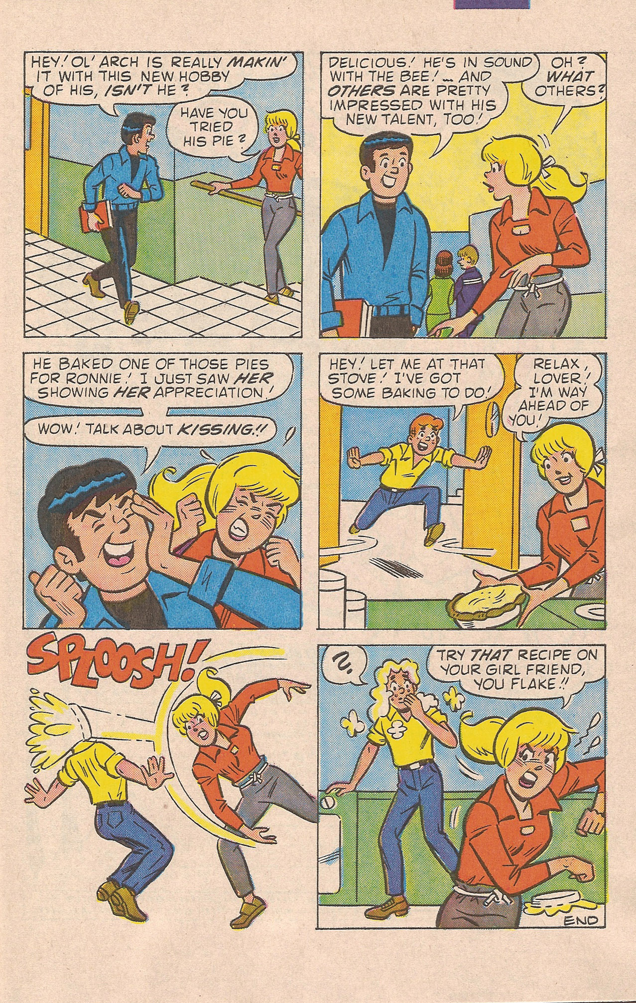 Read online Betty and Me comic -  Issue #175 - 7