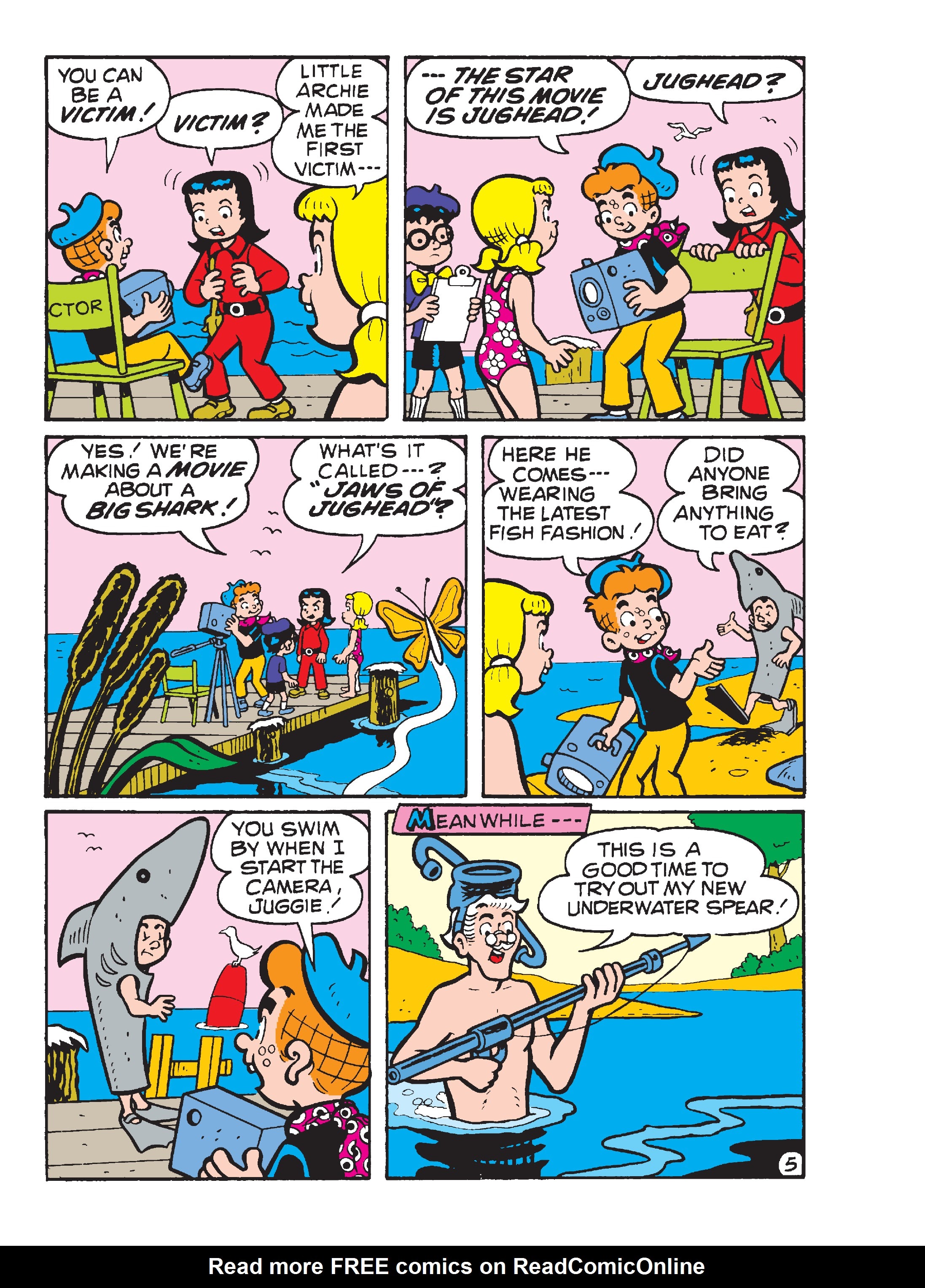 Read online Archie's Double Digest Magazine comic -  Issue #279 - 129