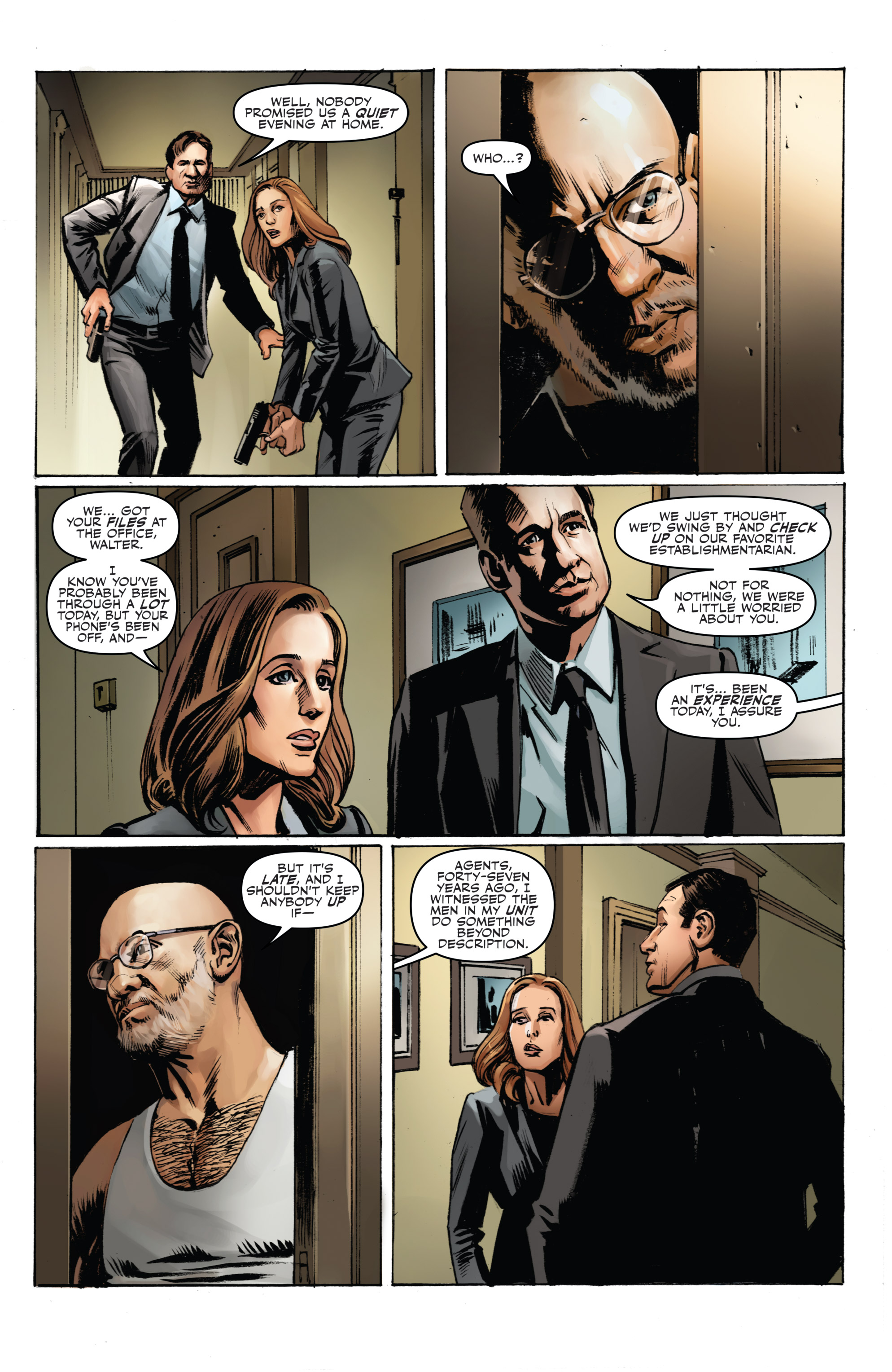 Read online The X-Files (2016) comic -  Issue #13 - 21