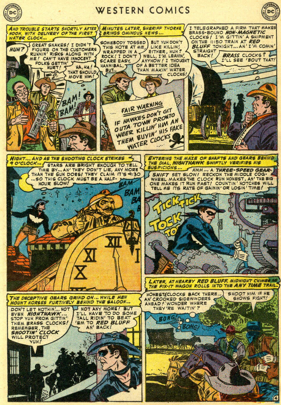 Read online Western Comics comic -  Issue #32 - 21